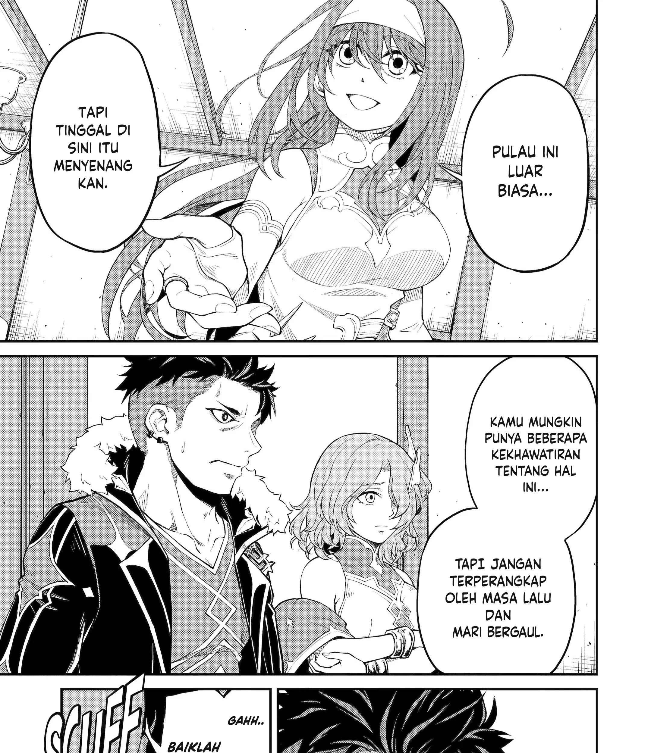 Tensei shitara Saikyoushu-tachi ga Sumau Shima deshita. Kono Shima de Slow Life wo Tanoshimimasu Chapter 18 - halaman 46
