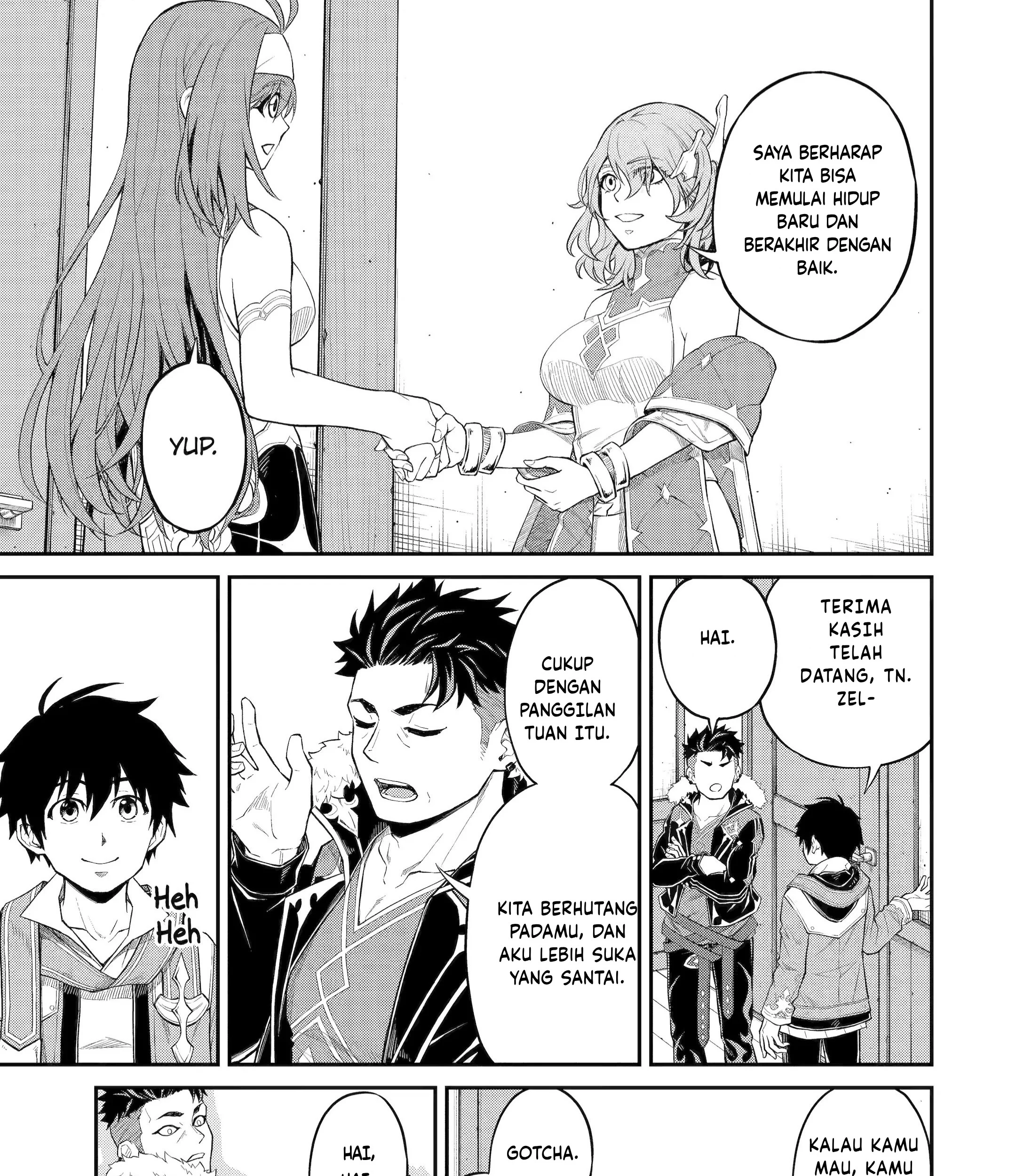 Tensei shitara Saikyoushu-tachi ga Sumau Shima deshita. Kono Shima de Slow Life wo Tanoshimimasu Chapter 18 - halaman 50
