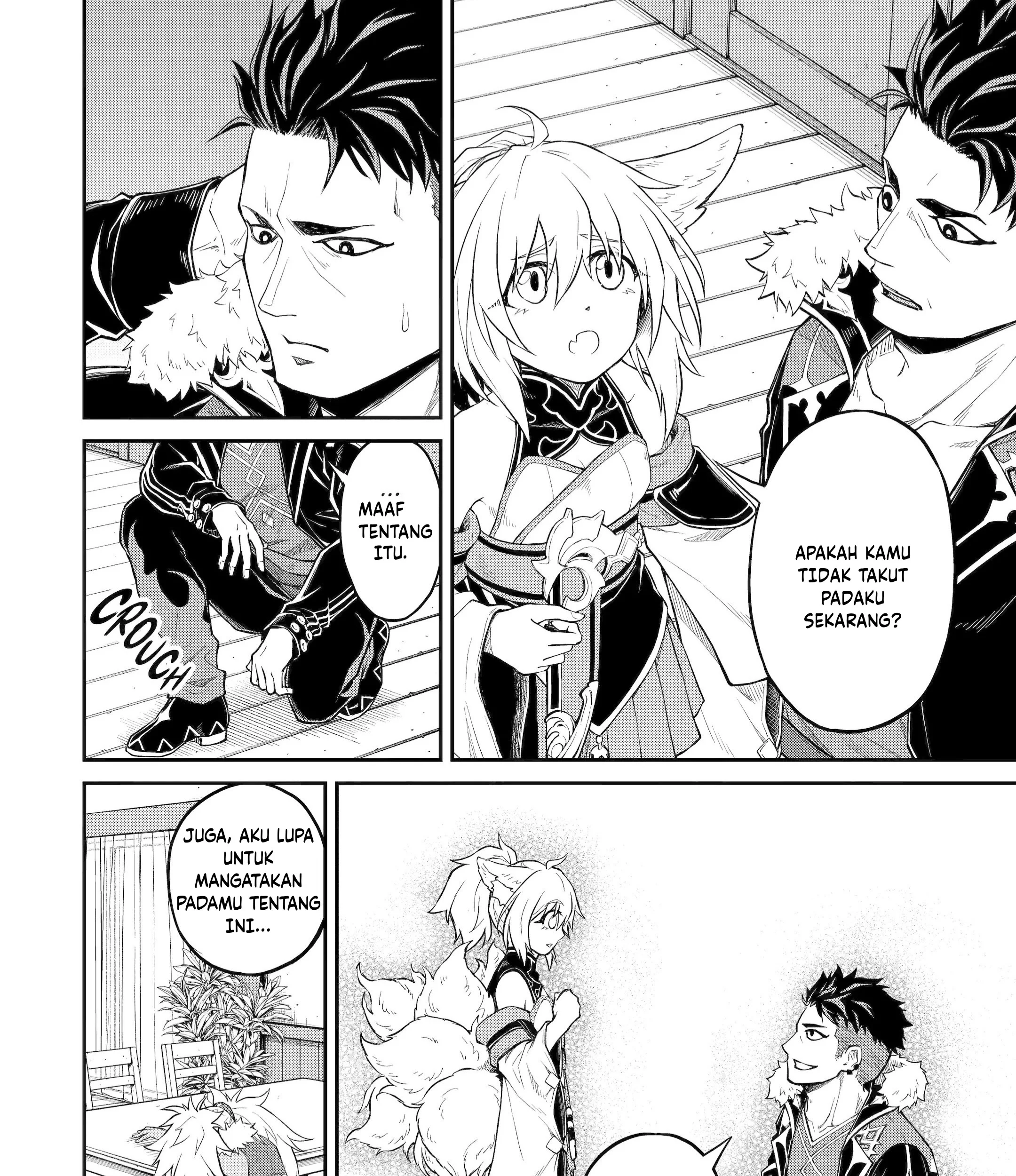 Tensei shitara Saikyoushu-tachi ga Sumau Shima deshita. Kono Shima de Slow Life wo Tanoshimimasu Chapter 18 - halaman 52