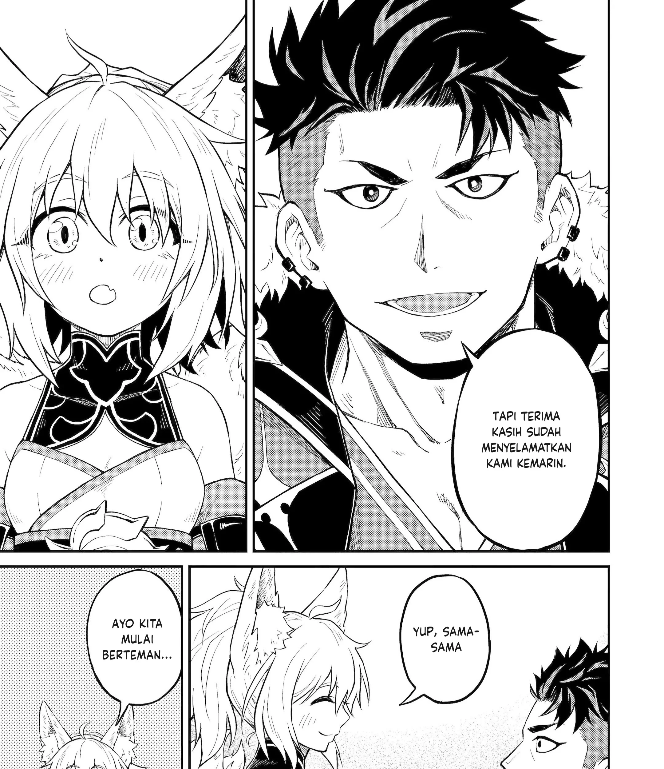 Tensei shitara Saikyoushu-tachi ga Sumau Shima deshita. Kono Shima de Slow Life wo Tanoshimimasu Chapter 18 - halaman 54