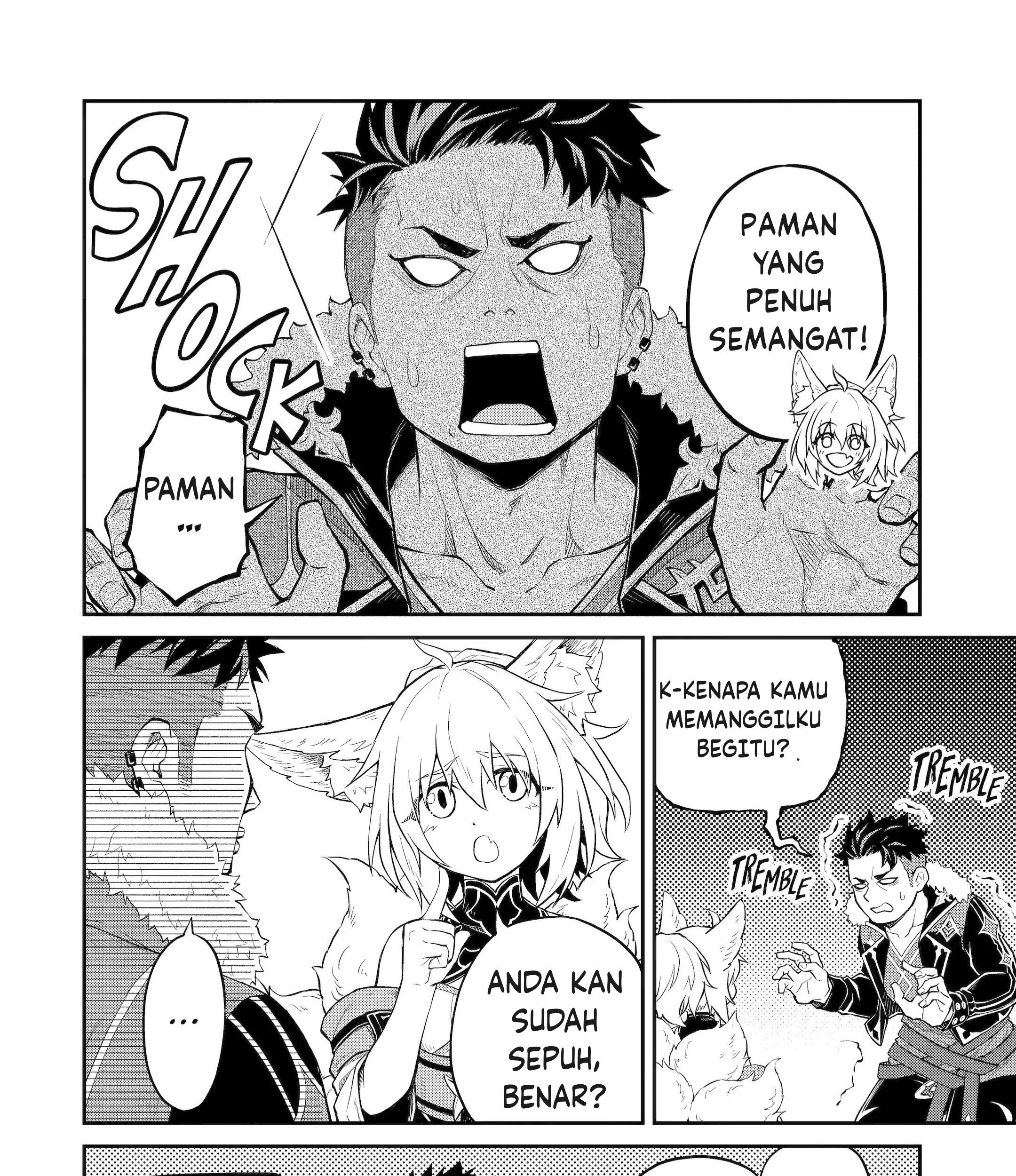 Tensei shitara Saikyoushu-tachi ga Sumau Shima deshita. Kono Shima de Slow Life wo Tanoshimimasu Chapter 18 - halaman 56
