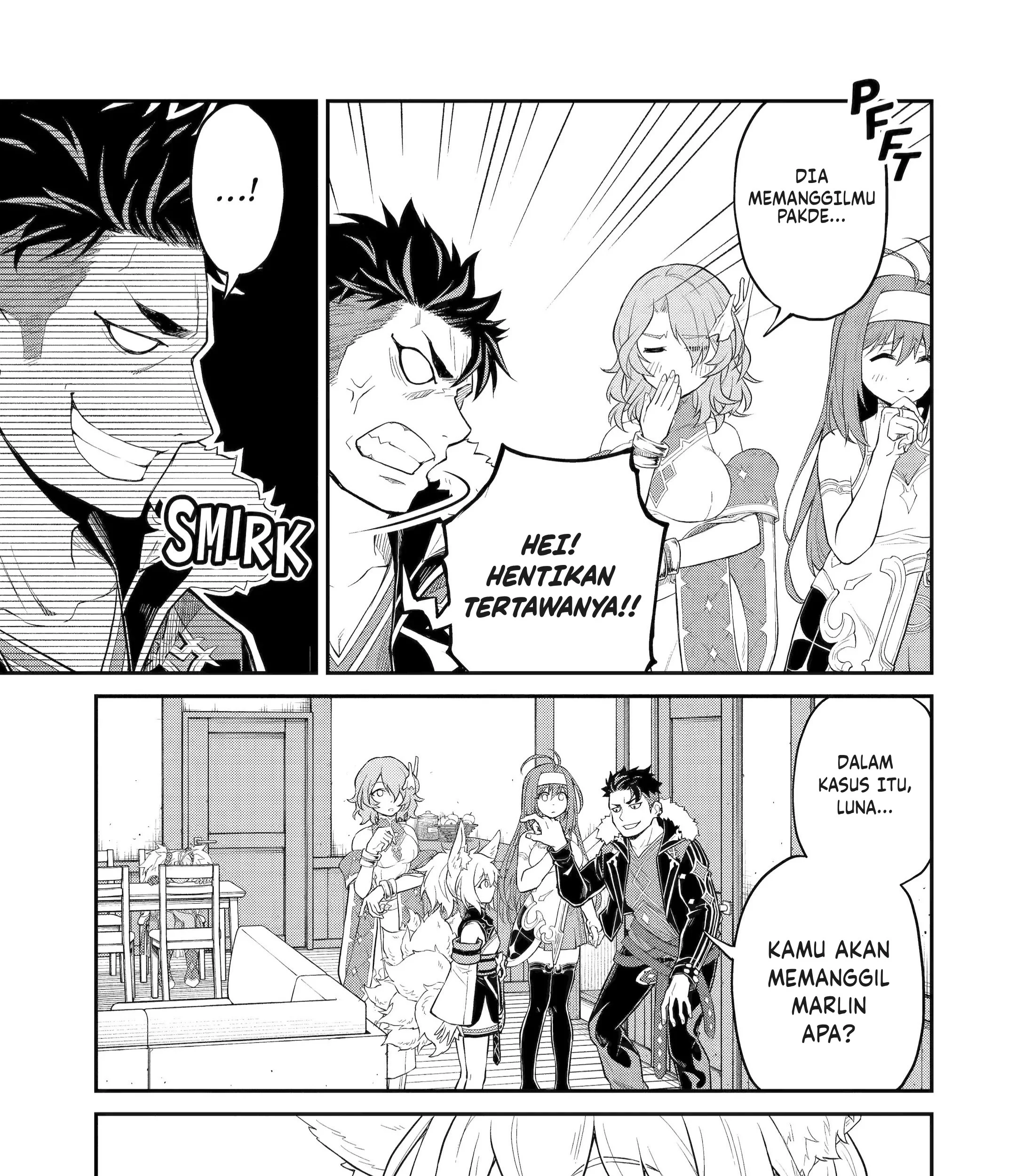 Tensei shitara Saikyoushu-tachi ga Sumau Shima deshita. Kono Shima de Slow Life wo Tanoshimimasu Chapter 18 - halaman 58