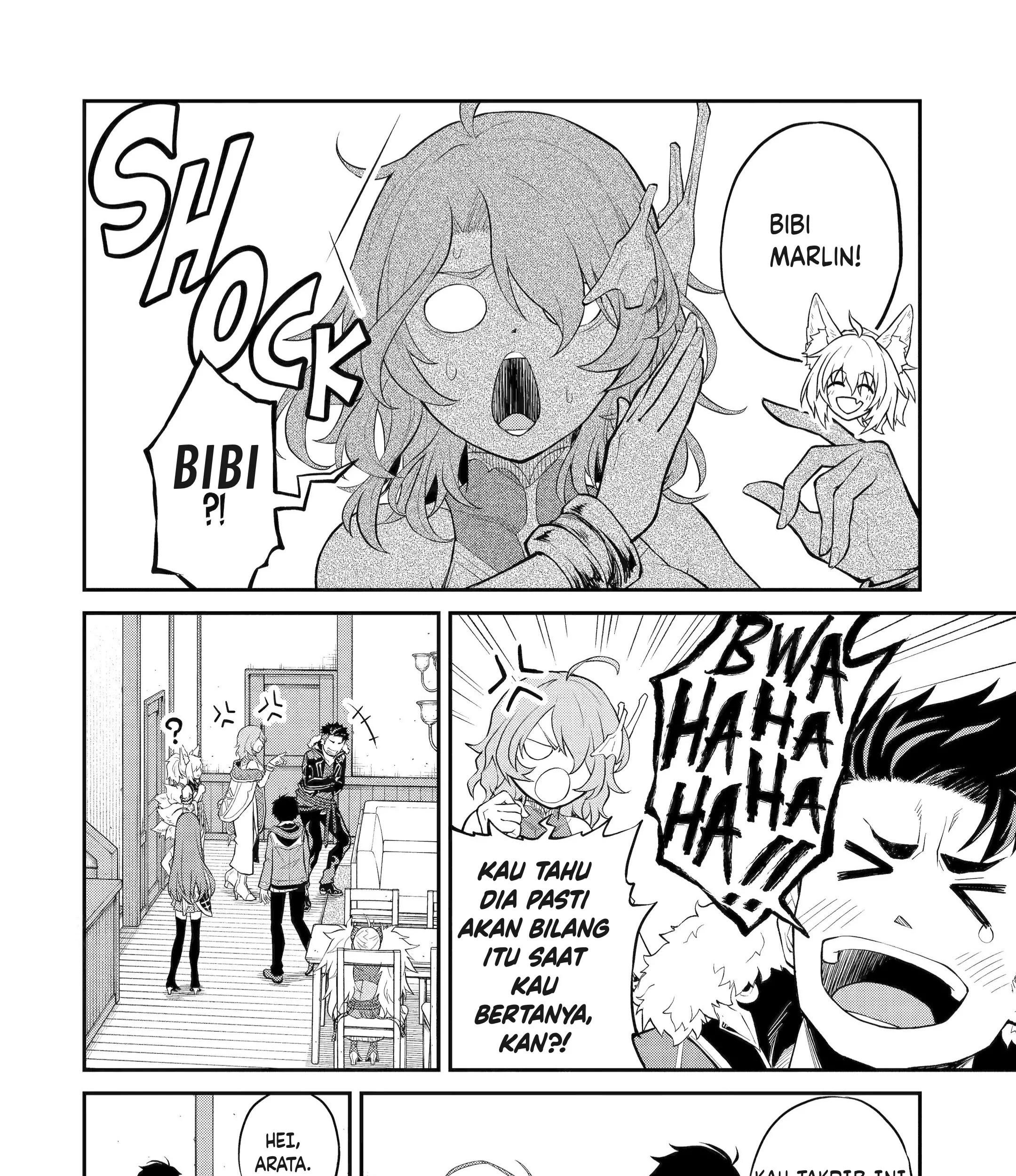 Tensei shitara Saikyoushu-tachi ga Sumau Shima deshita. Kono Shima de Slow Life wo Tanoshimimasu Chapter 18 - halaman 60