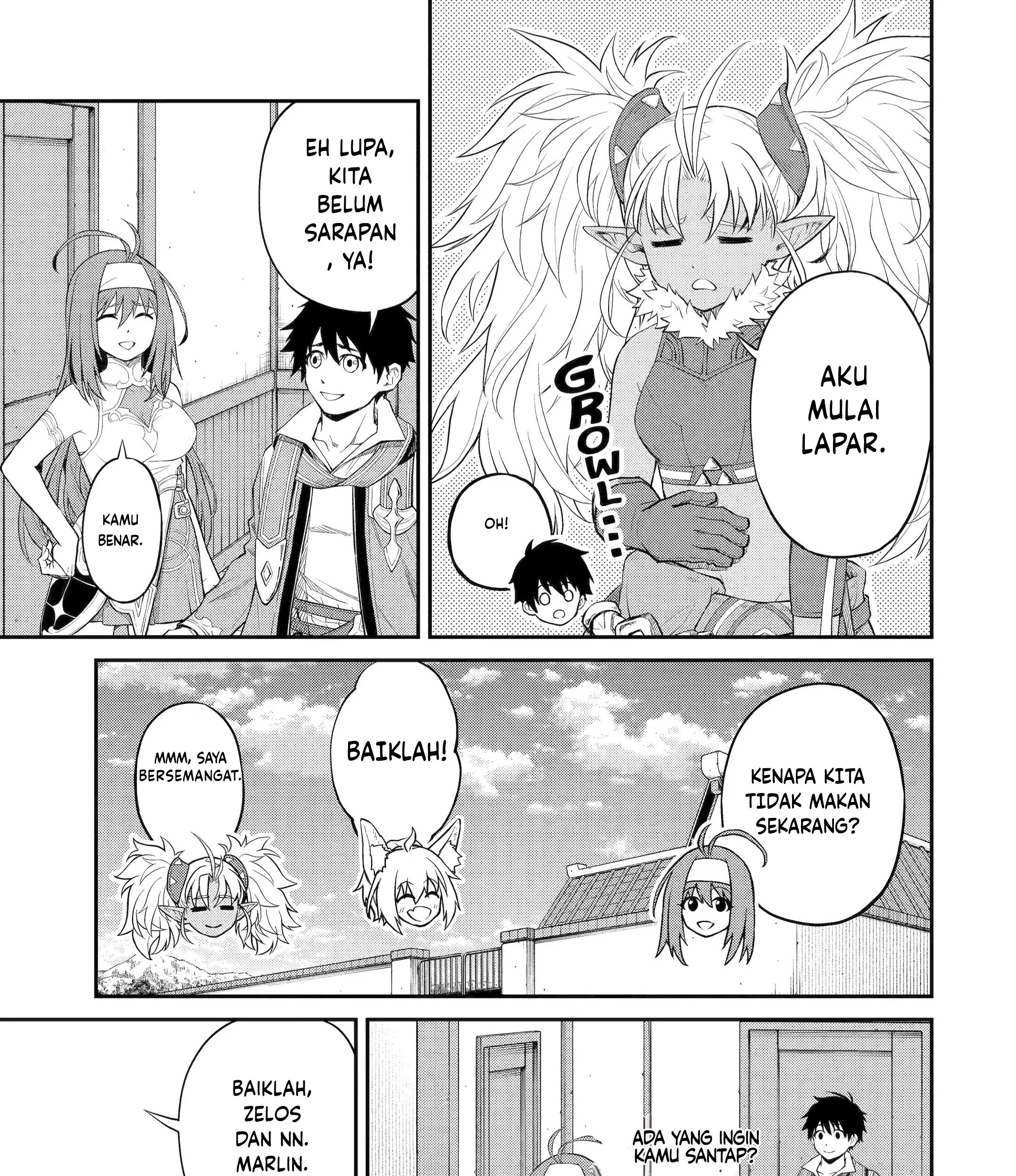 Tensei shitara Saikyoushu-tachi ga Sumau Shima deshita. Kono Shima de Slow Life wo Tanoshimimasu Chapter 18 - halaman 62