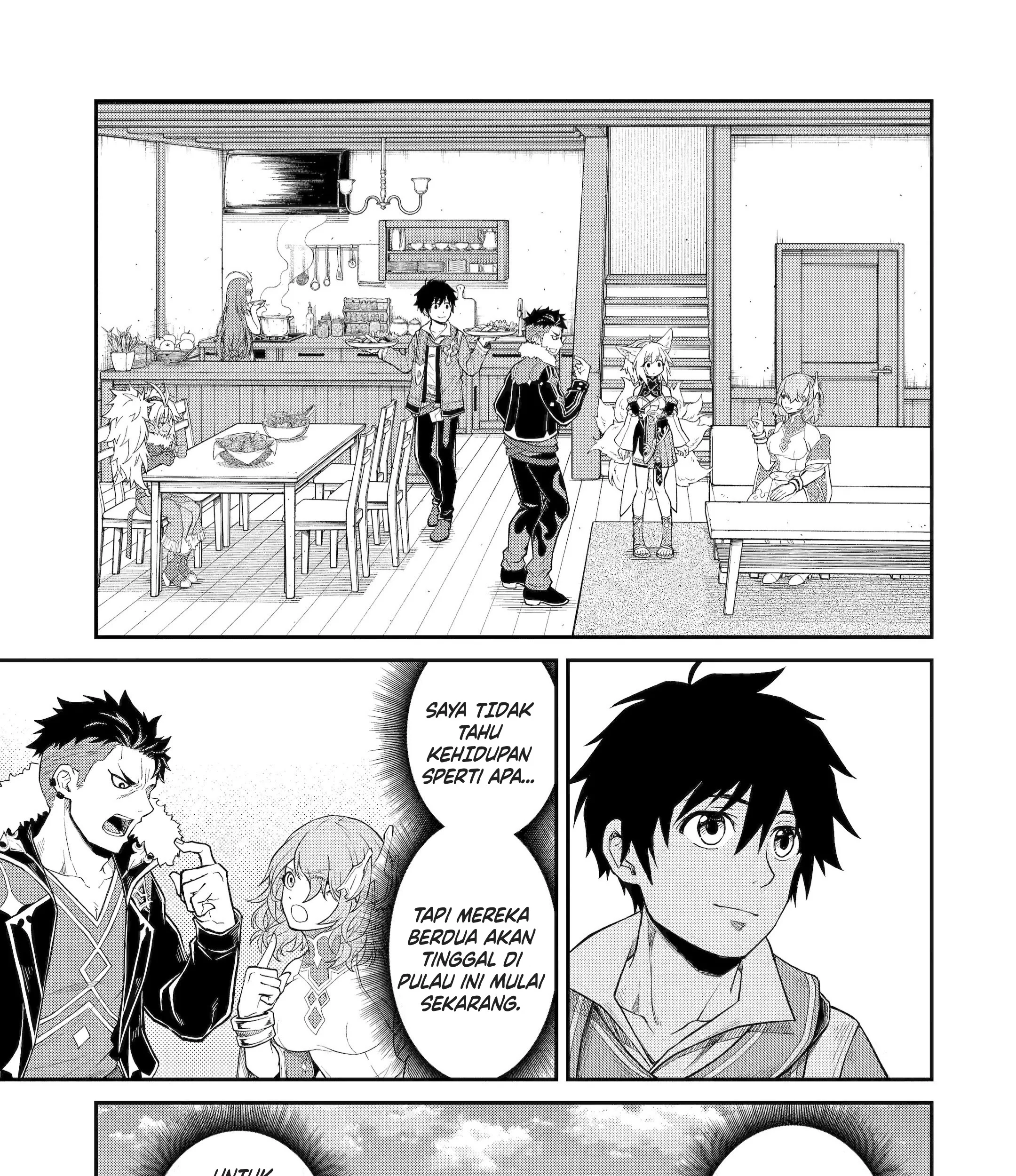 Tensei shitara Saikyoushu-tachi ga Sumau Shima deshita. Kono Shima de Slow Life wo Tanoshimimasu Chapter 18 - halaman 66