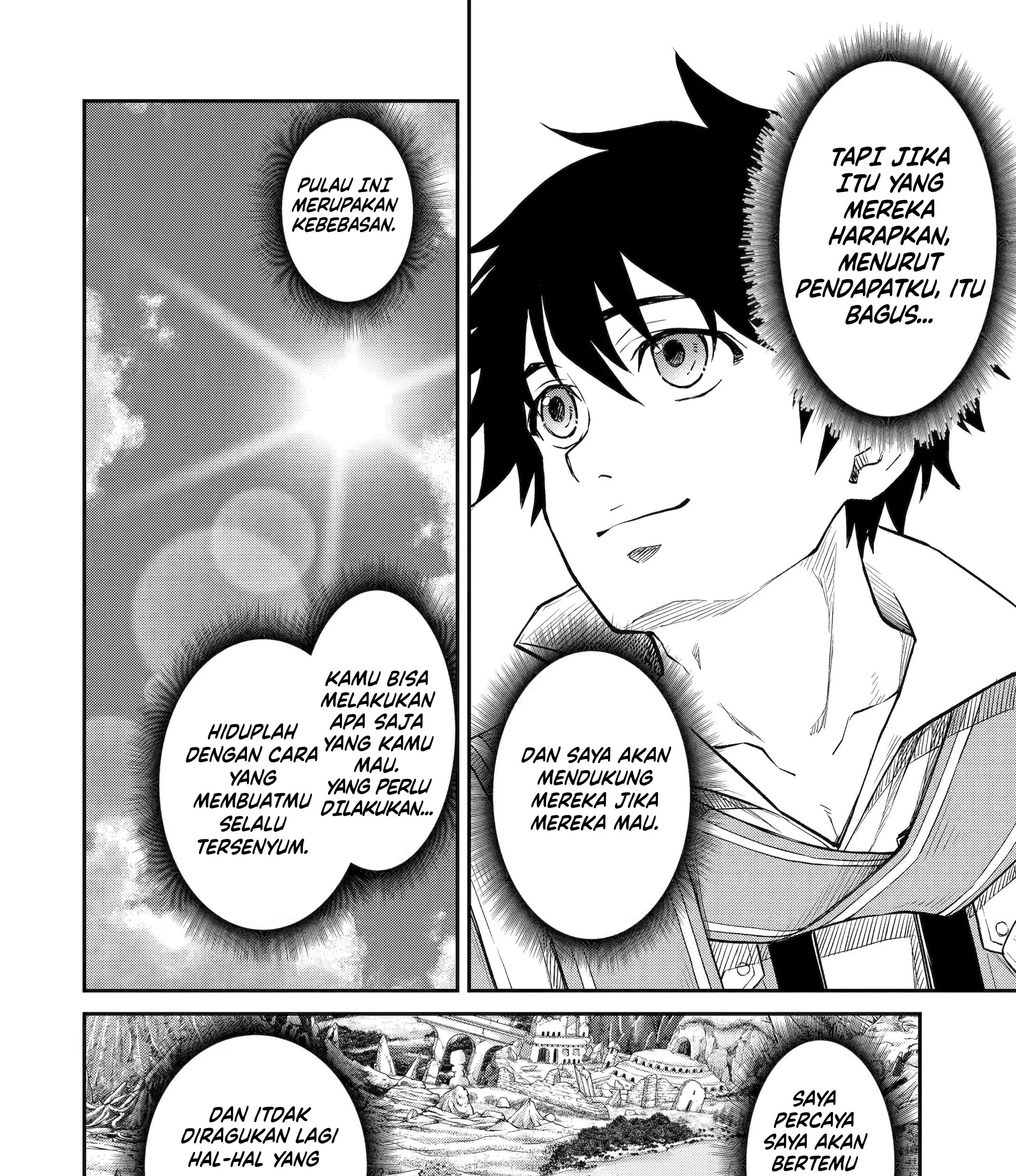Tensei shitara Saikyoushu-tachi ga Sumau Shima deshita. Kono Shima de Slow Life wo Tanoshimimasu Chapter 18 - halaman 68