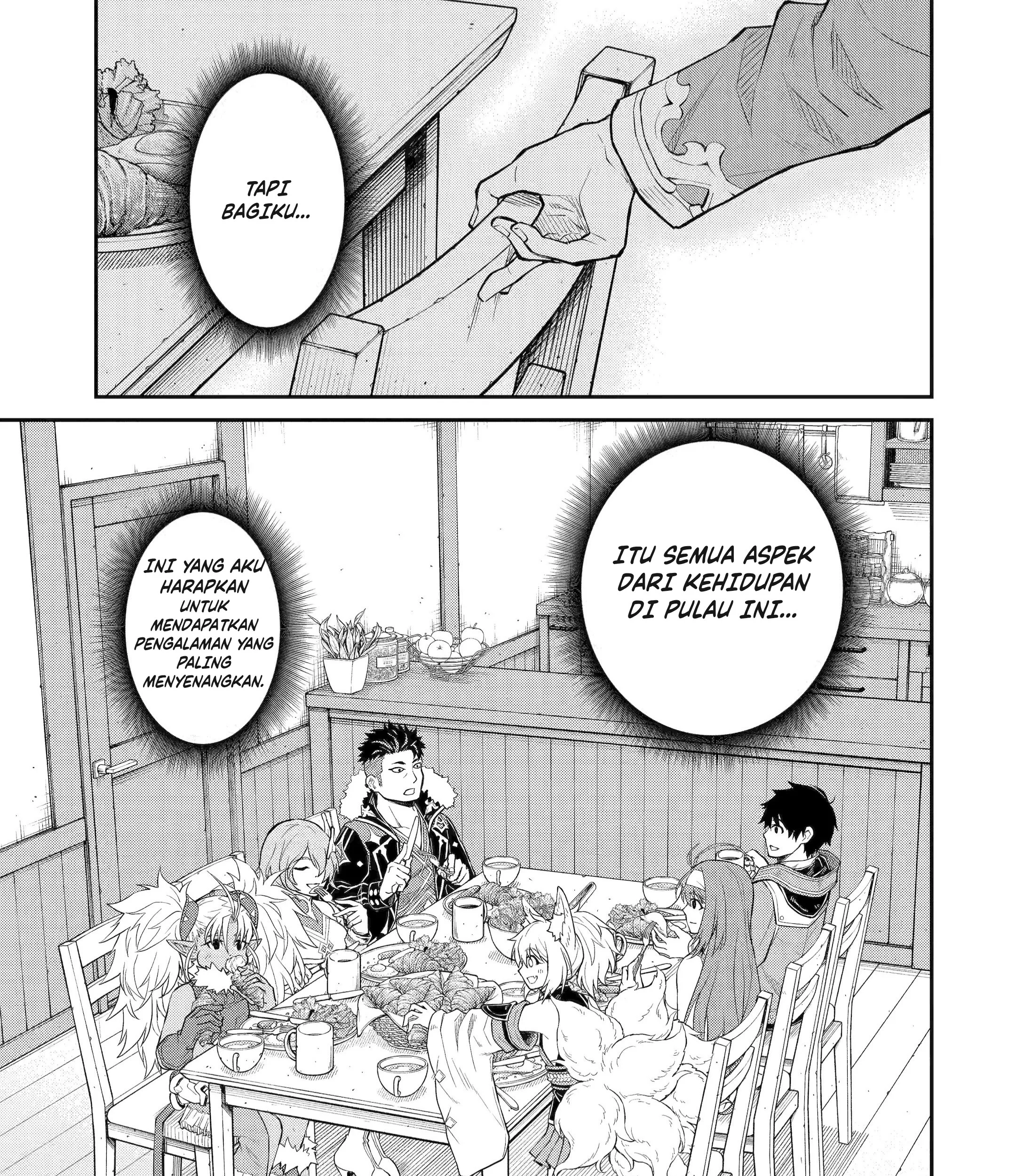 Tensei shitara Saikyoushu-tachi ga Sumau Shima deshita. Kono Shima de Slow Life wo Tanoshimimasu Chapter 18 - halaman 70