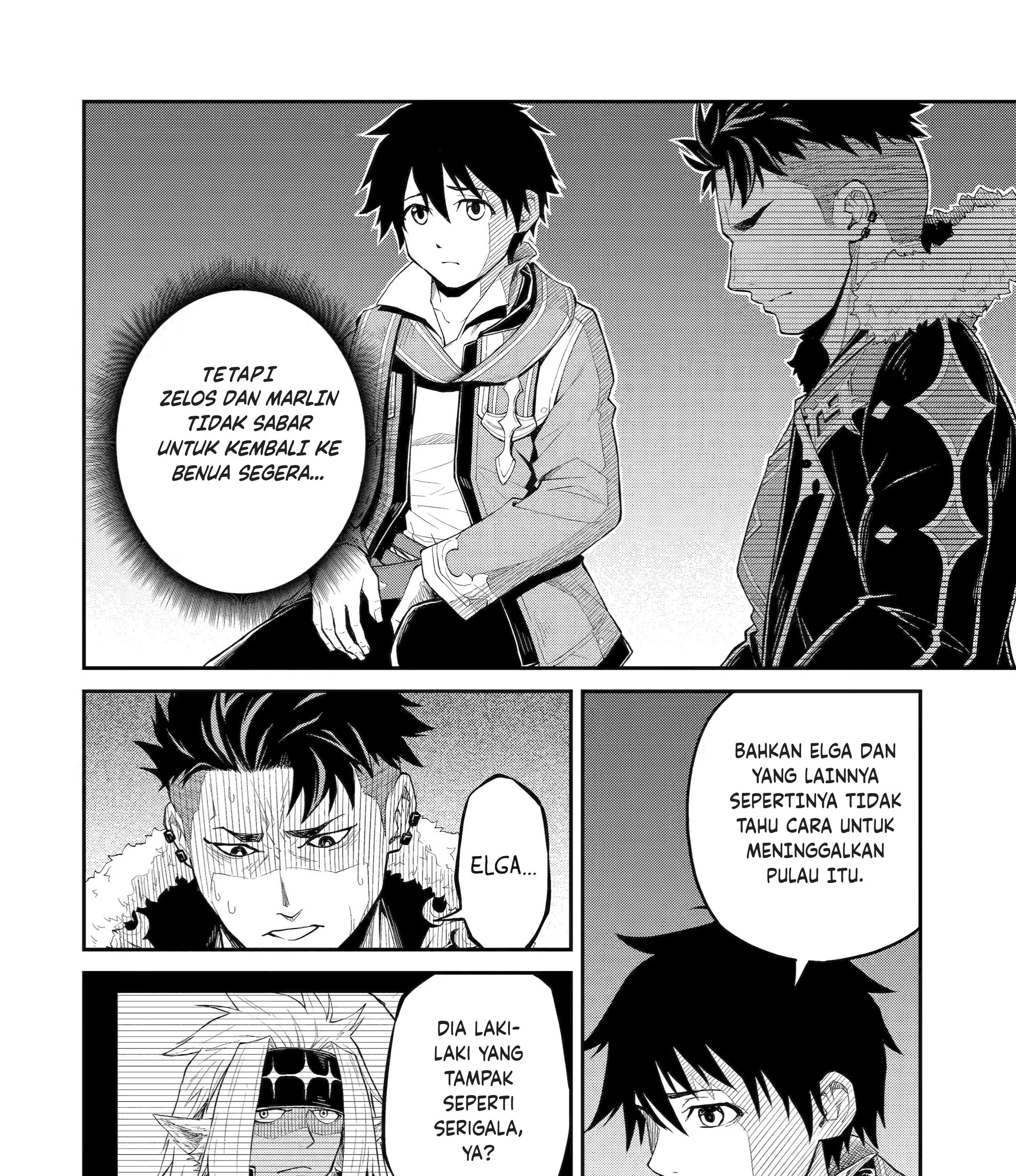 Tensei shitara Saikyoushu-tachi ga Sumau Shima deshita. Kono Shima de Slow Life wo Tanoshimimasu Chapter 19 - halaman 22