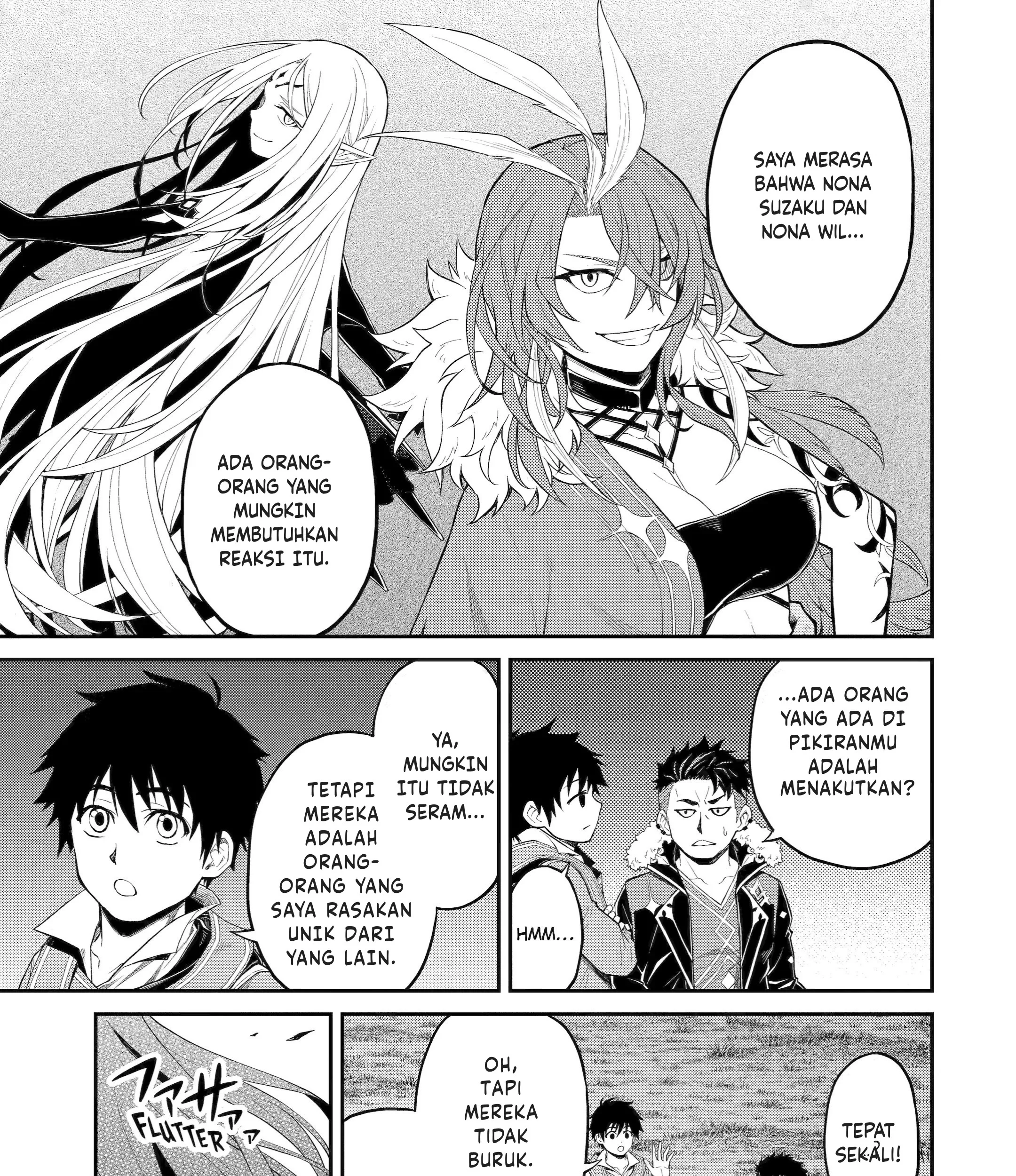 Tensei shitara Saikyoushu-tachi ga Sumau Shima deshita. Kono Shima de Slow Life wo Tanoshimimasu Chapter 19 - halaman 28