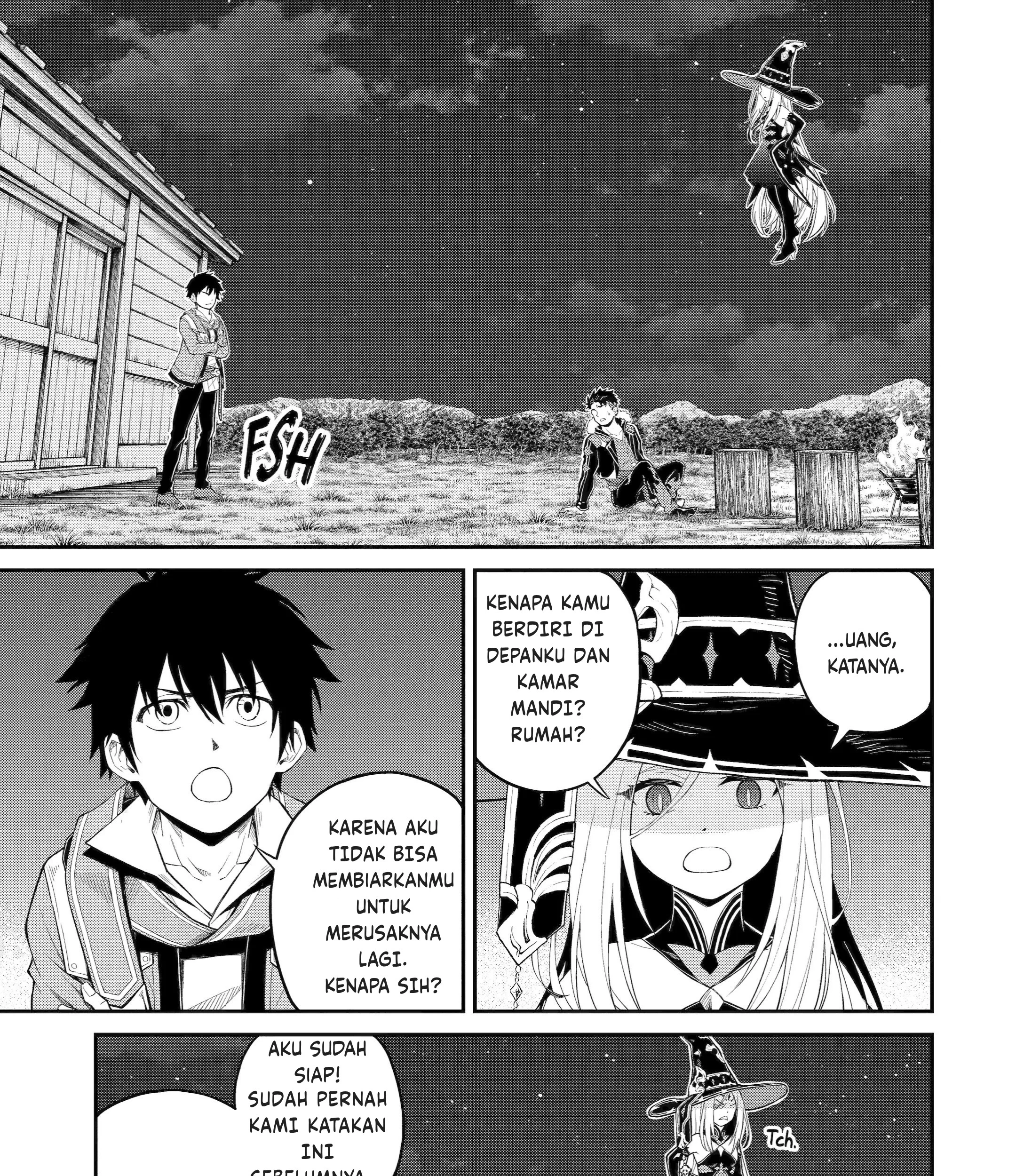 Tensei shitara Saikyoushu-tachi ga Sumau Shima deshita. Kono Shima de Slow Life wo Tanoshimimasu Chapter 19 - halaman 32