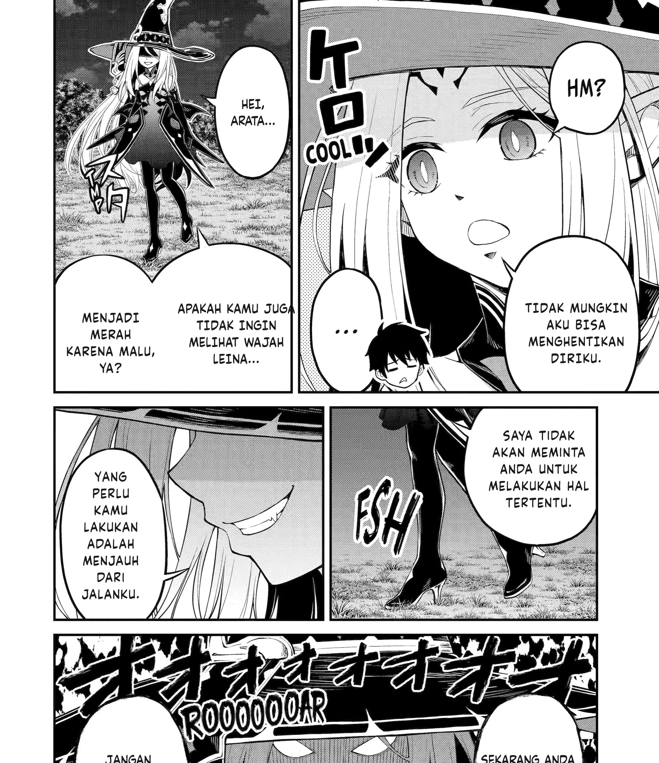 Tensei shitara Saikyoushu-tachi ga Sumau Shima deshita. Kono Shima de Slow Life wo Tanoshimimasu Chapter 19 - halaman 34
