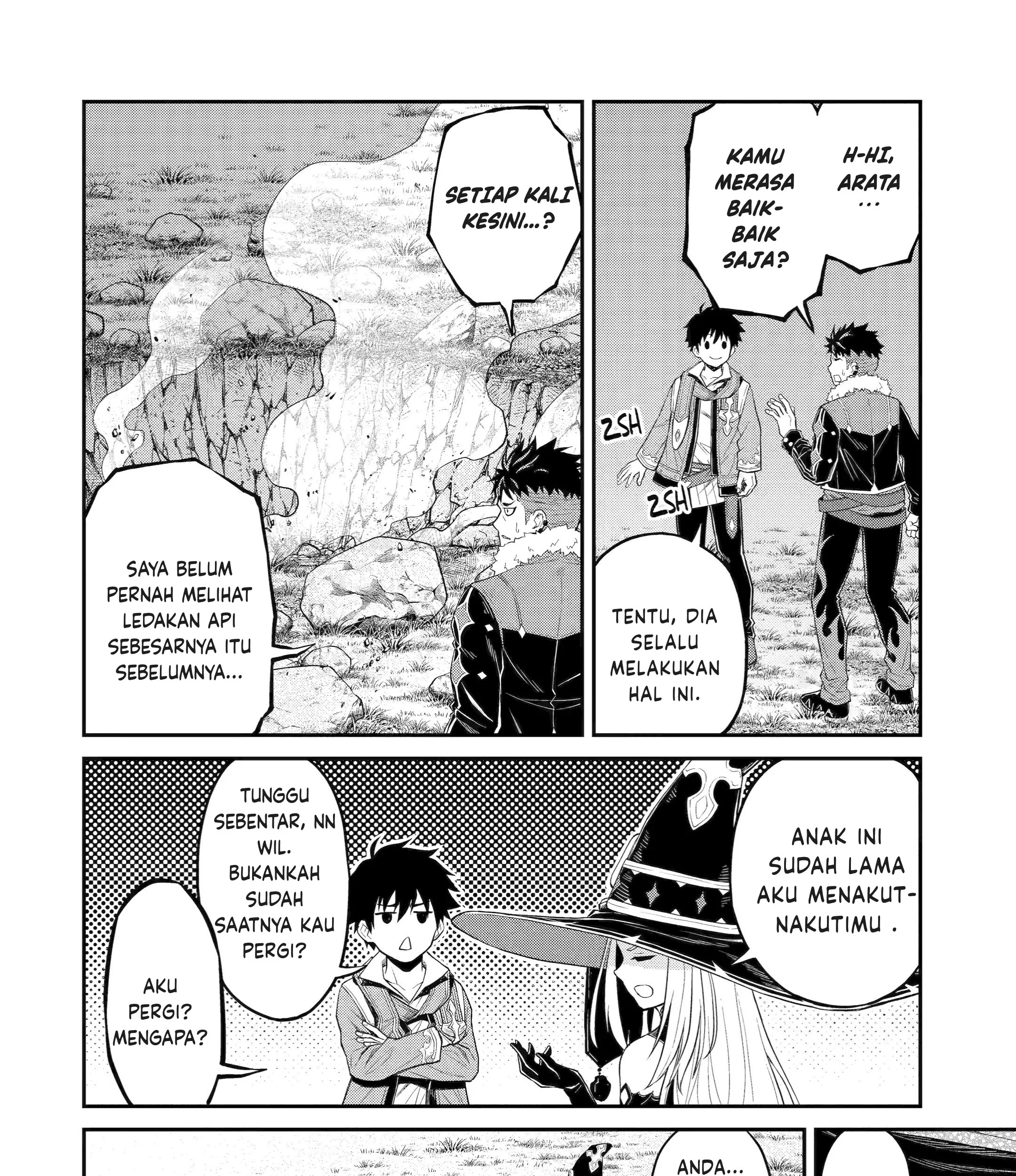 Tensei shitara Saikyoushu-tachi ga Sumau Shima deshita. Kono Shima de Slow Life wo Tanoshimimasu Chapter 19 - halaman 42