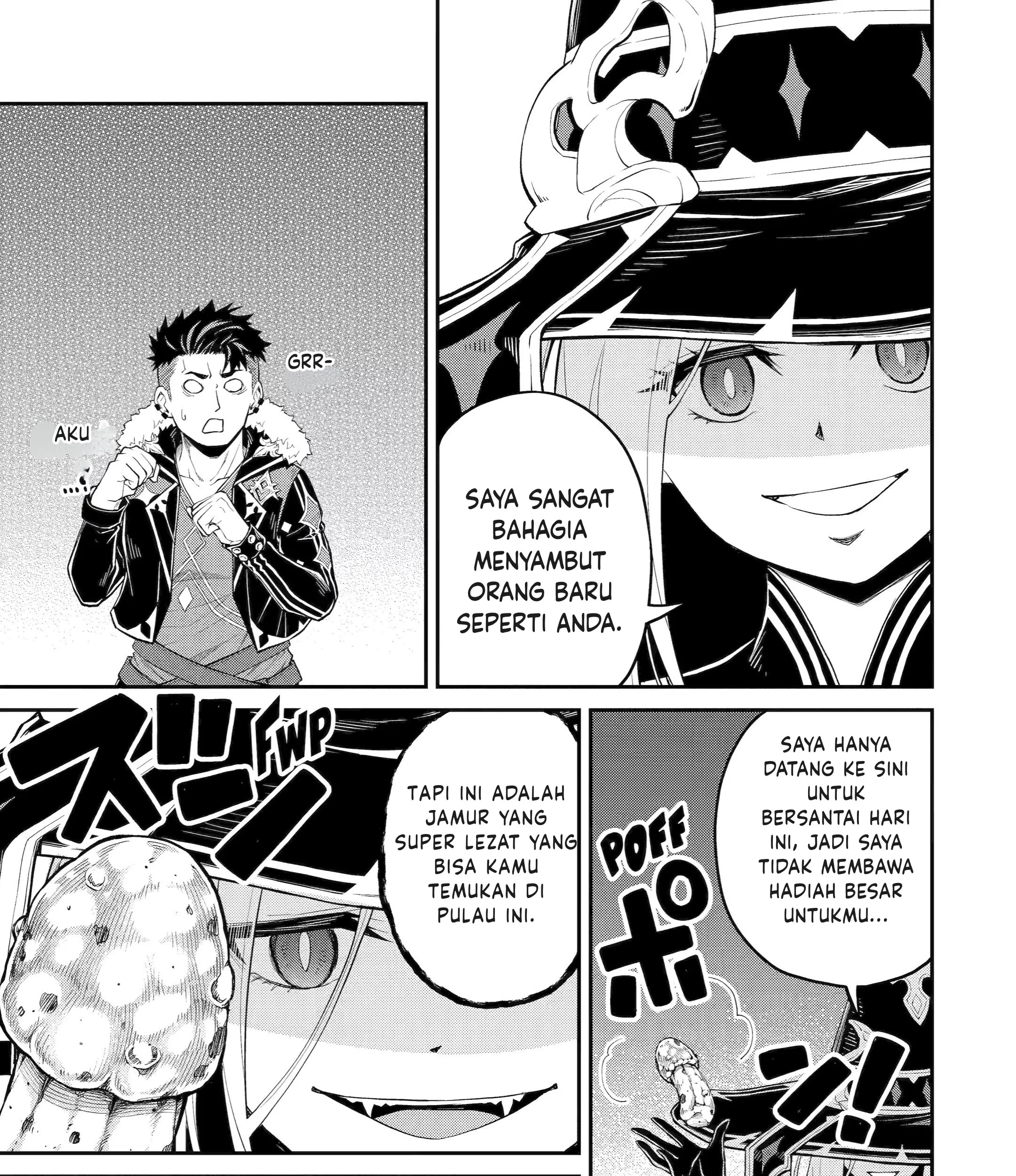 Tensei shitara Saikyoushu-tachi ga Sumau Shima deshita. Kono Shima de Slow Life wo Tanoshimimasu Chapter 19 - halaman 44