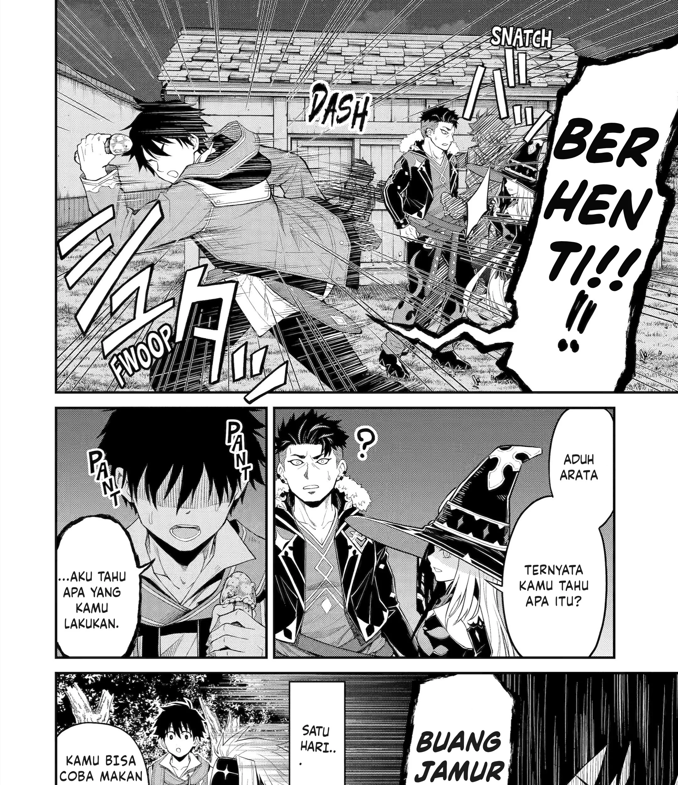Tensei shitara Saikyoushu-tachi ga Sumau Shima deshita. Kono Shima de Slow Life wo Tanoshimimasu Chapter 19 - halaman 46