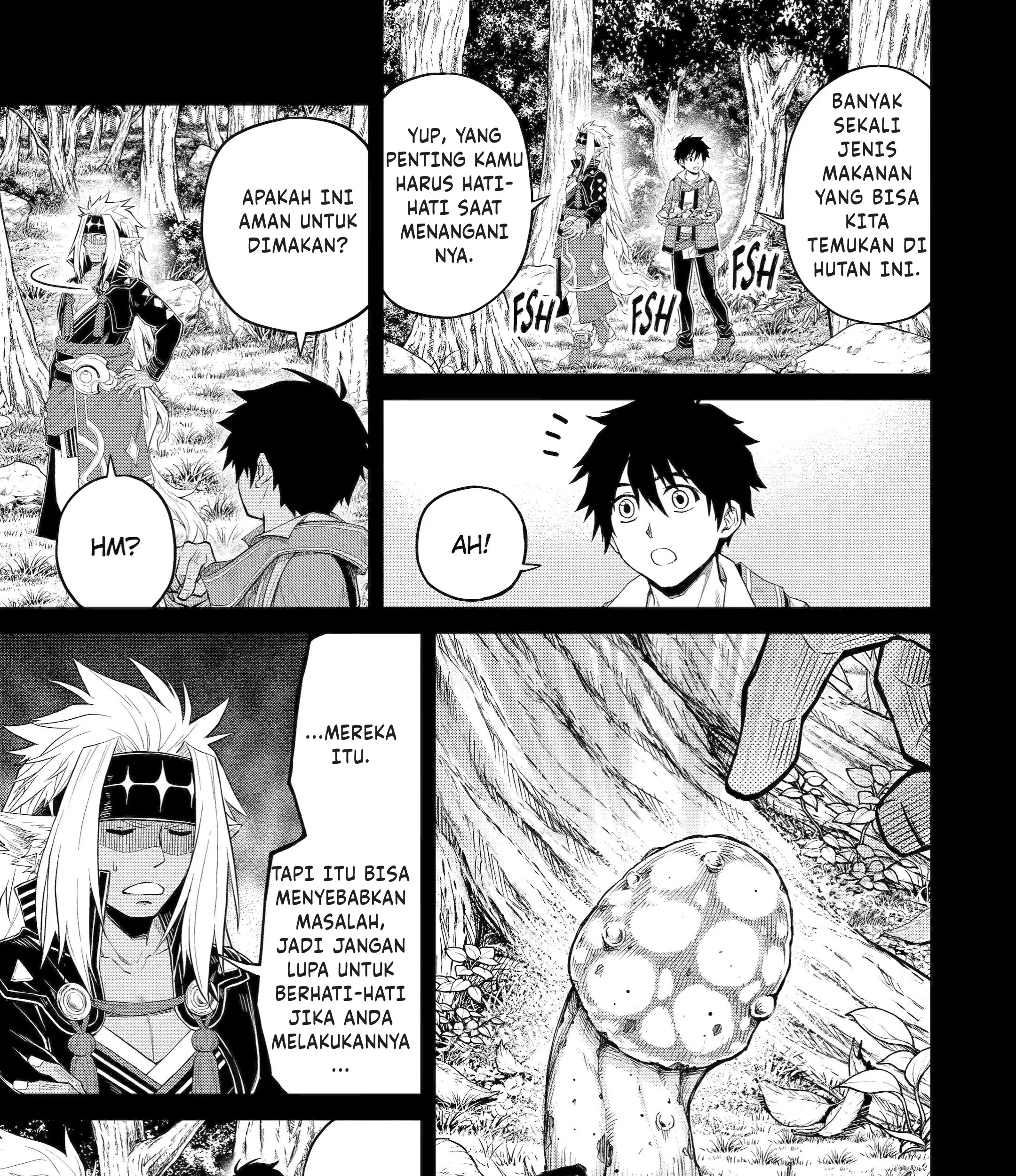 Tensei shitara Saikyoushu-tachi ga Sumau Shima deshita. Kono Shima de Slow Life wo Tanoshimimasu Chapter 19 - halaman 48