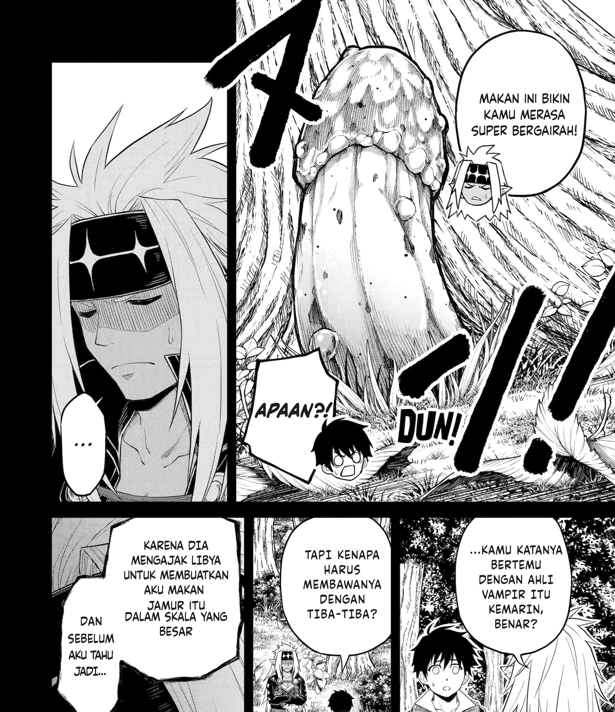Tensei shitara Saikyoushu-tachi ga Sumau Shima deshita. Kono Shima de Slow Life wo Tanoshimimasu Chapter 19 - halaman 50
