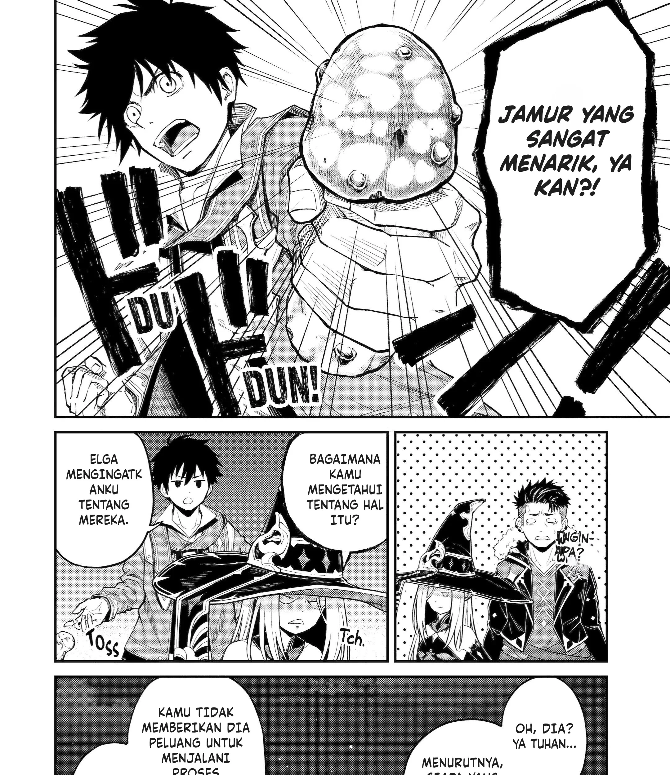 Tensei shitara Saikyoushu-tachi ga Sumau Shima deshita. Kono Shima de Slow Life wo Tanoshimimasu Chapter 19 - halaman 54