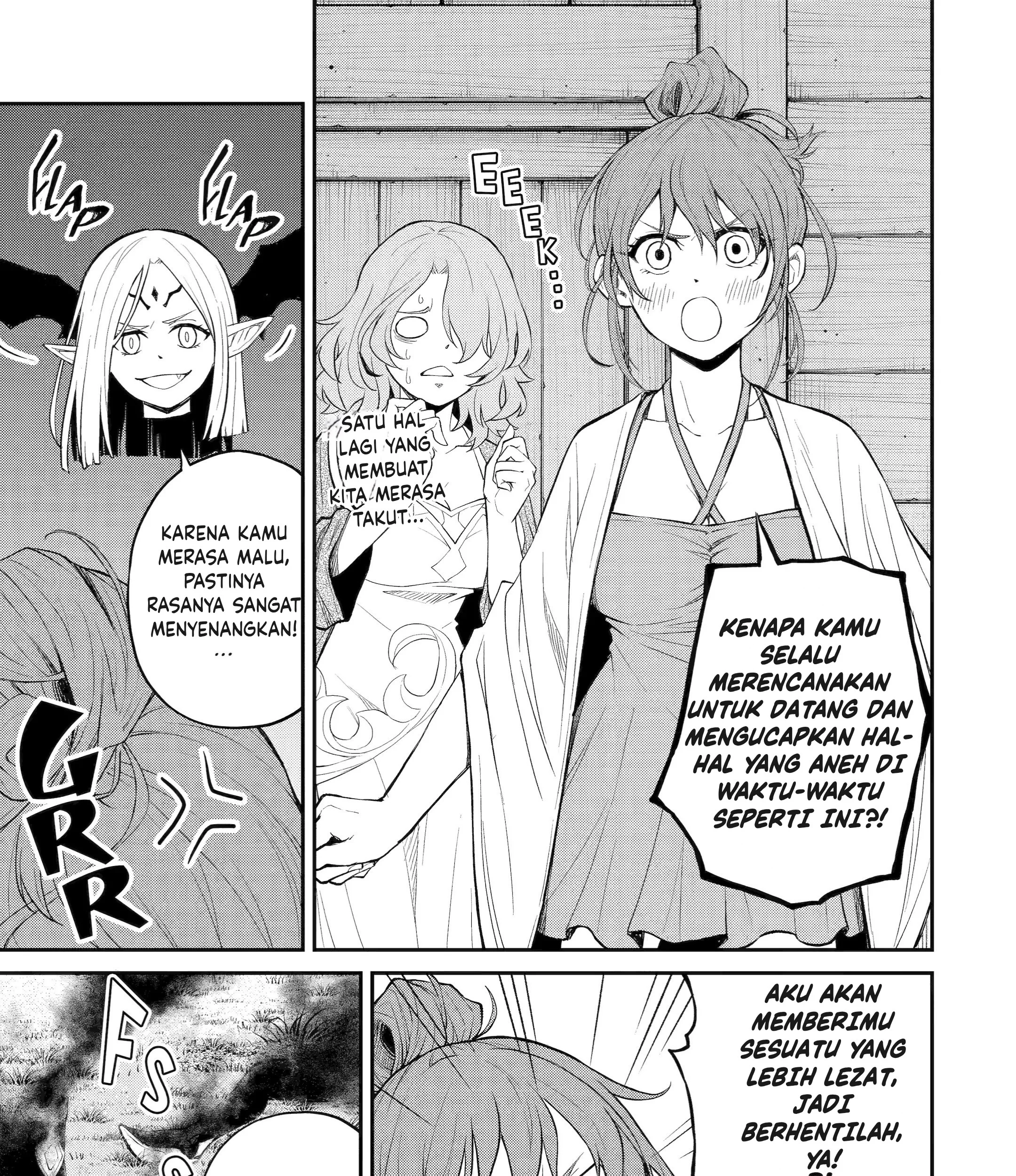 Tensei shitara Saikyoushu-tachi ga Sumau Shima deshita. Kono Shima de Slow Life wo Tanoshimimasu Chapter 19 - halaman 60