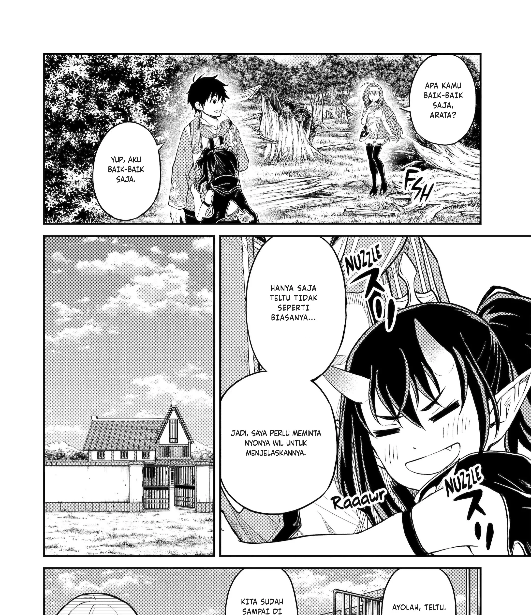 Tensei shitara Saikyoushu-tachi ga Sumau Shima deshita. Kono Shima de Slow Life wo Tanoshimimasu Chapter 20 - halaman 32