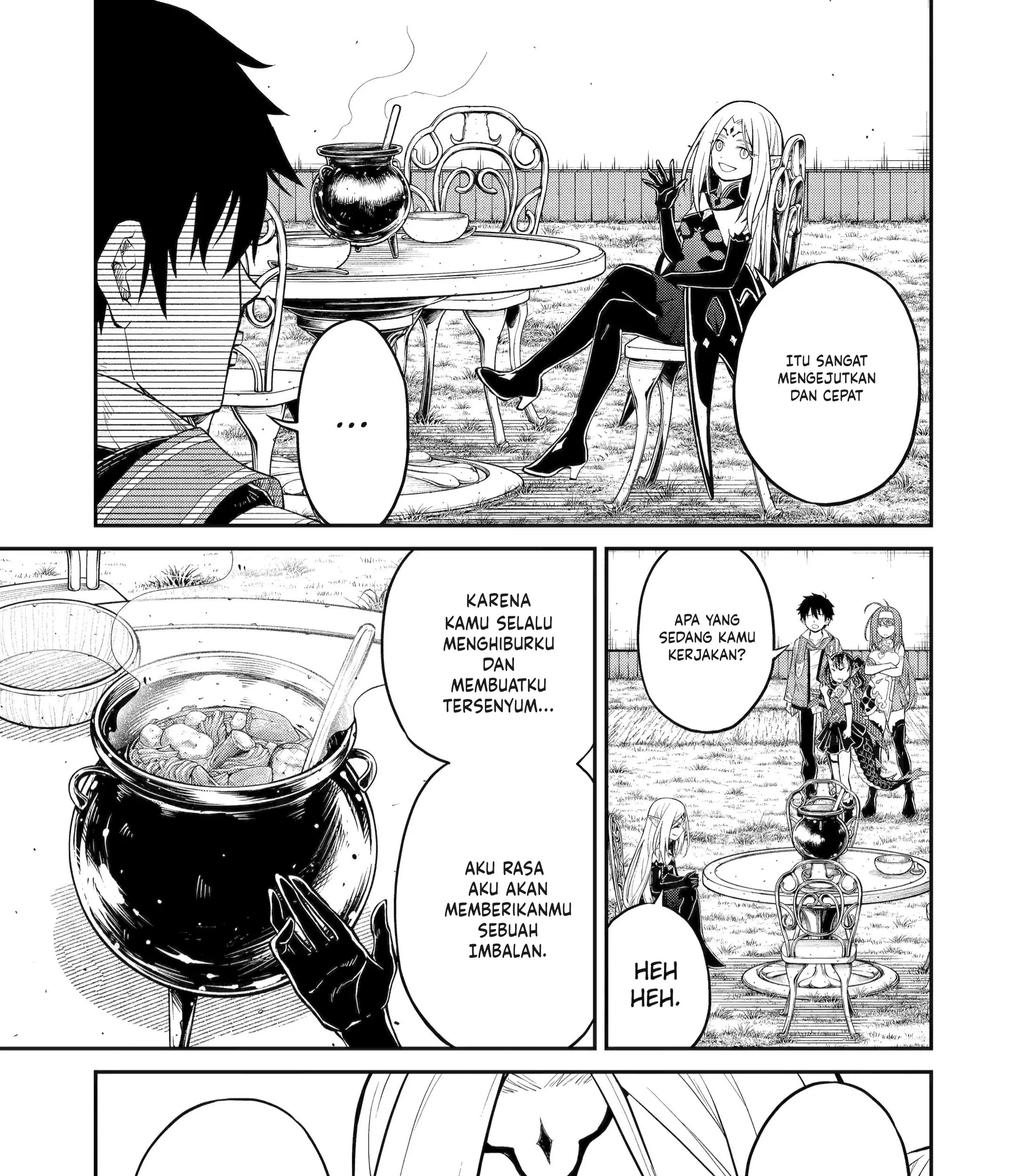Tensei shitara Saikyoushu-tachi ga Sumau Shima deshita. Kono Shima de Slow Life wo Tanoshimimasu Chapter 20 - halaman 34