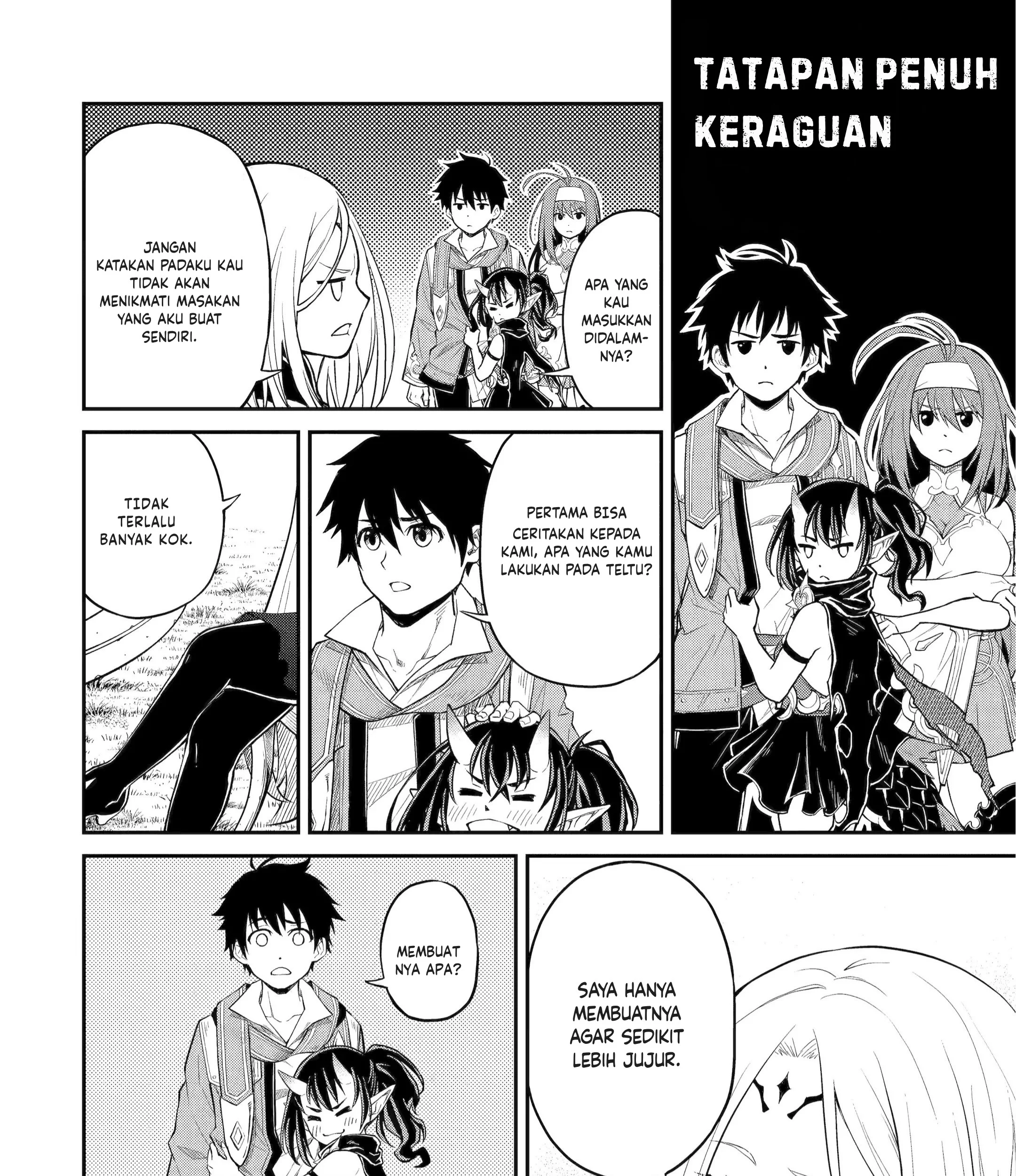 Tensei shitara Saikyoushu-tachi ga Sumau Shima deshita. Kono Shima de Slow Life wo Tanoshimimasu Chapter 20 - halaman 36