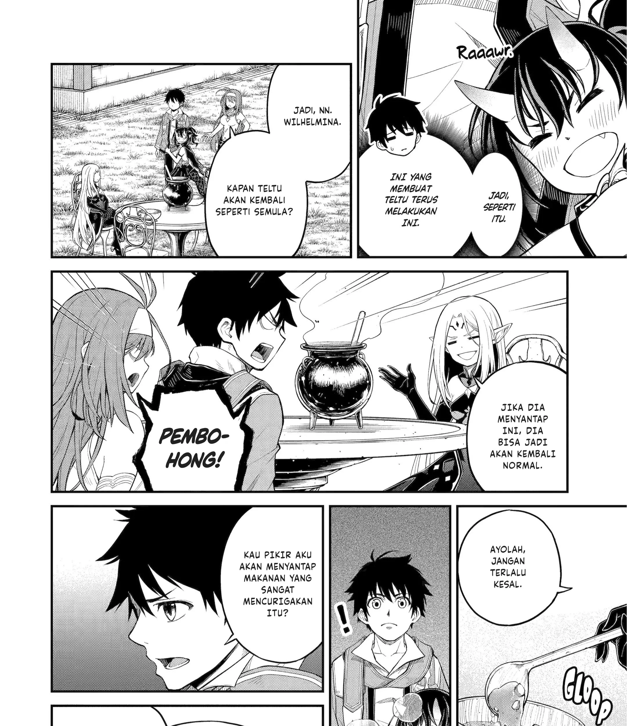 Tensei shitara Saikyoushu-tachi ga Sumau Shima deshita. Kono Shima de Slow Life wo Tanoshimimasu Chapter 20 - halaman 40