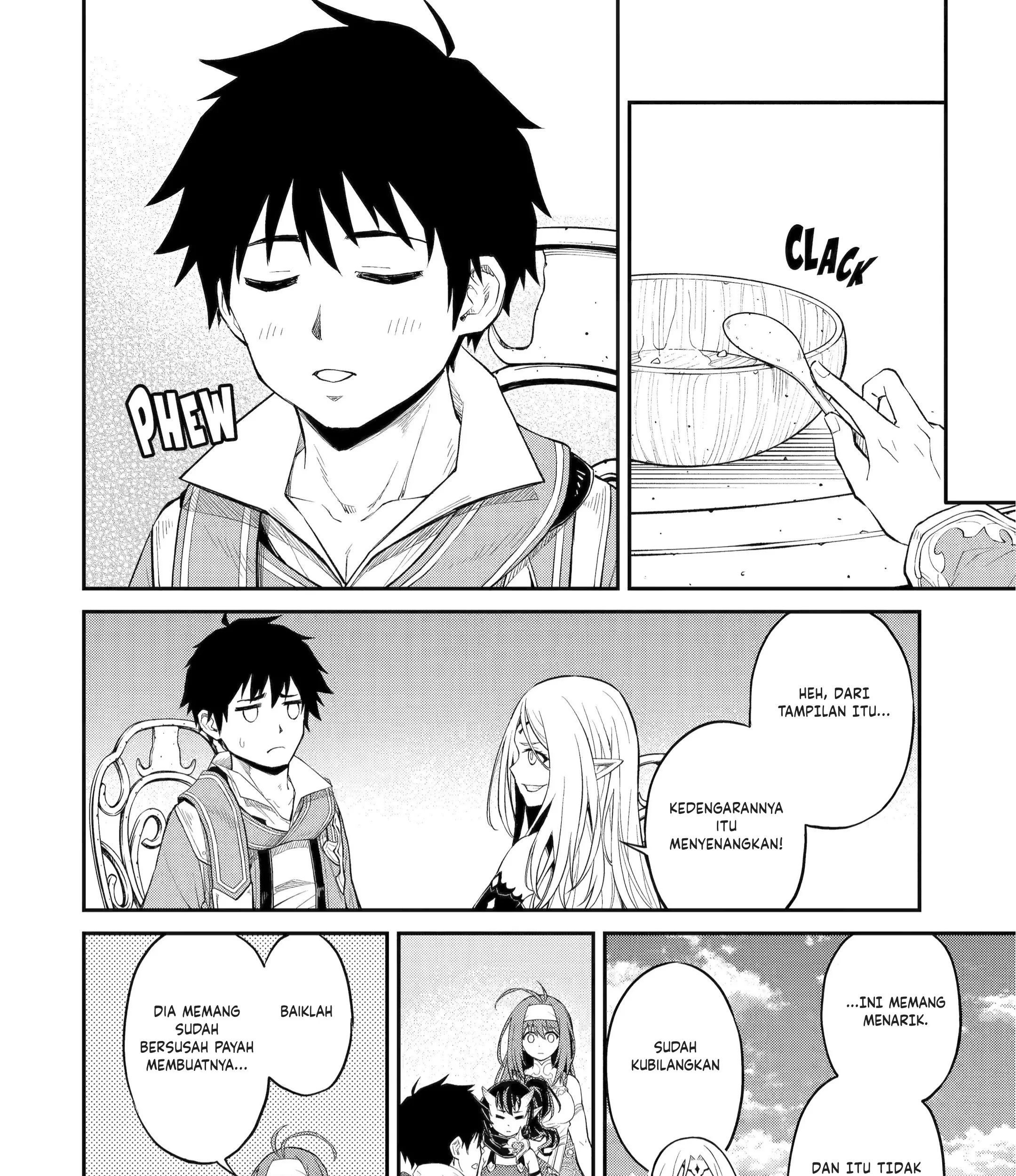 Tensei shitara Saikyoushu-tachi ga Sumau Shima deshita. Kono Shima de Slow Life wo Tanoshimimasu Chapter 20 - halaman 44