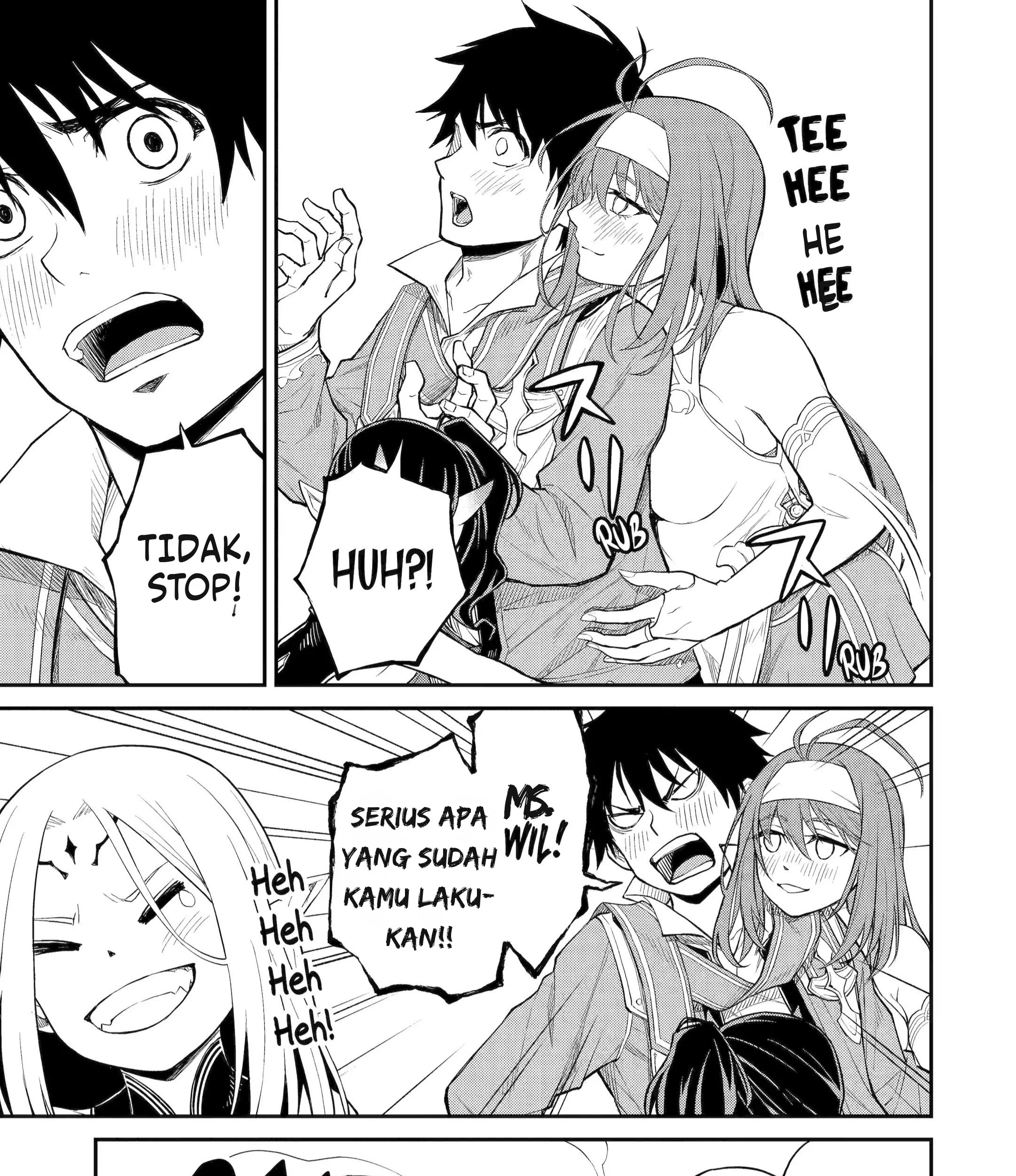 Tensei shitara Saikyoushu-tachi ga Sumau Shima deshita. Kono Shima de Slow Life wo Tanoshimimasu Chapter 20 - halaman 46