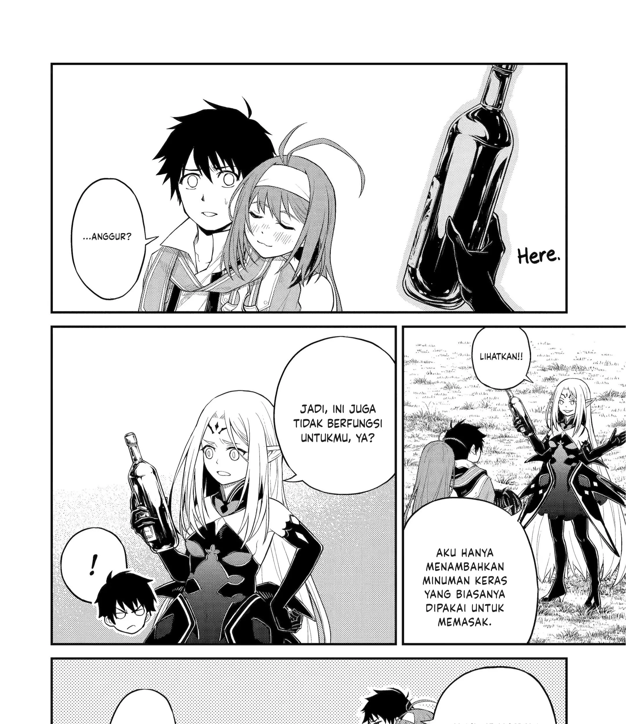 Tensei shitara Saikyoushu-tachi ga Sumau Shima deshita. Kono Shima de Slow Life wo Tanoshimimasu Chapter 20 - halaman 48