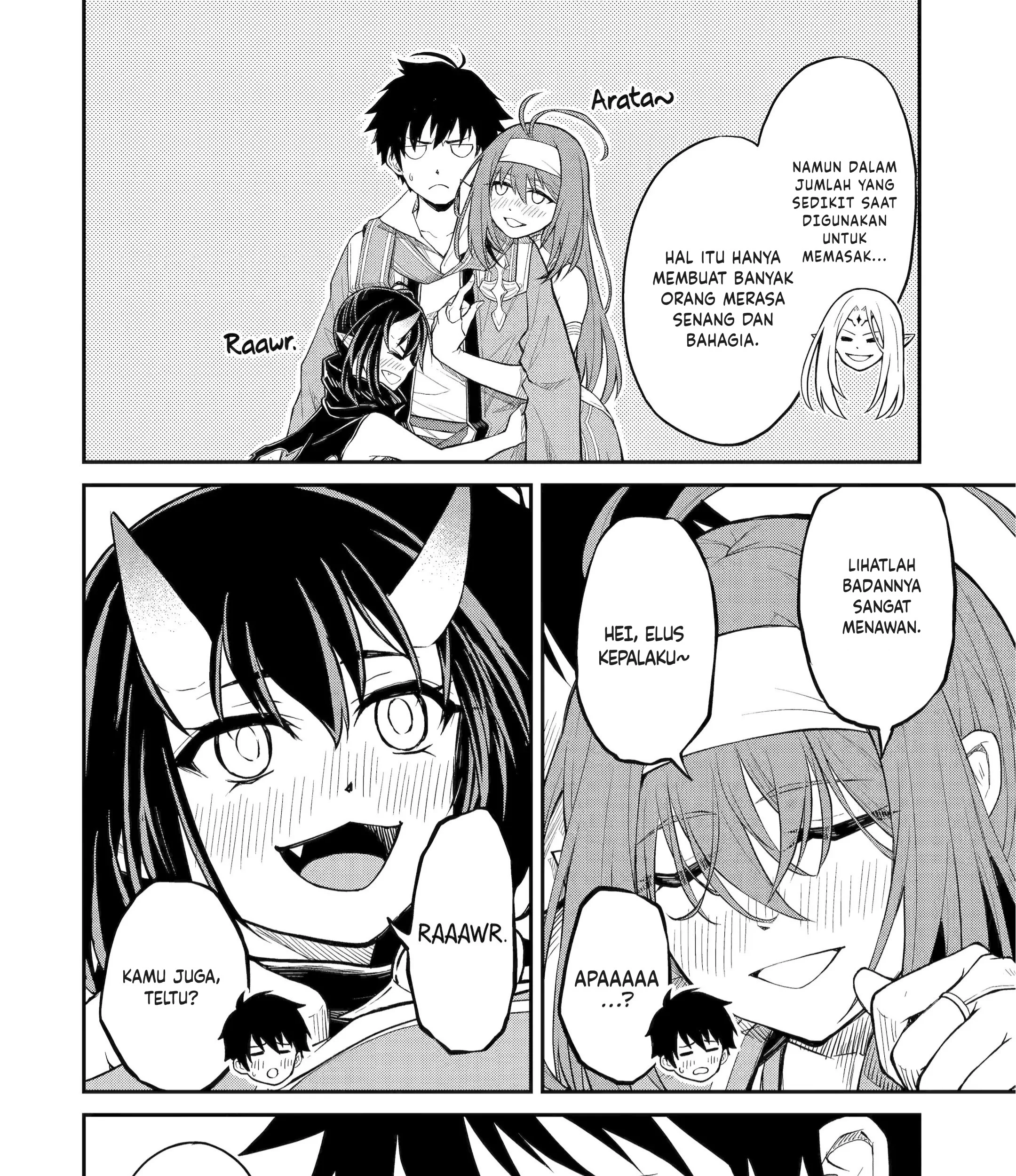Tensei shitara Saikyoushu-tachi ga Sumau Shima deshita. Kono Shima de Slow Life wo Tanoshimimasu Chapter 20 - halaman 52
