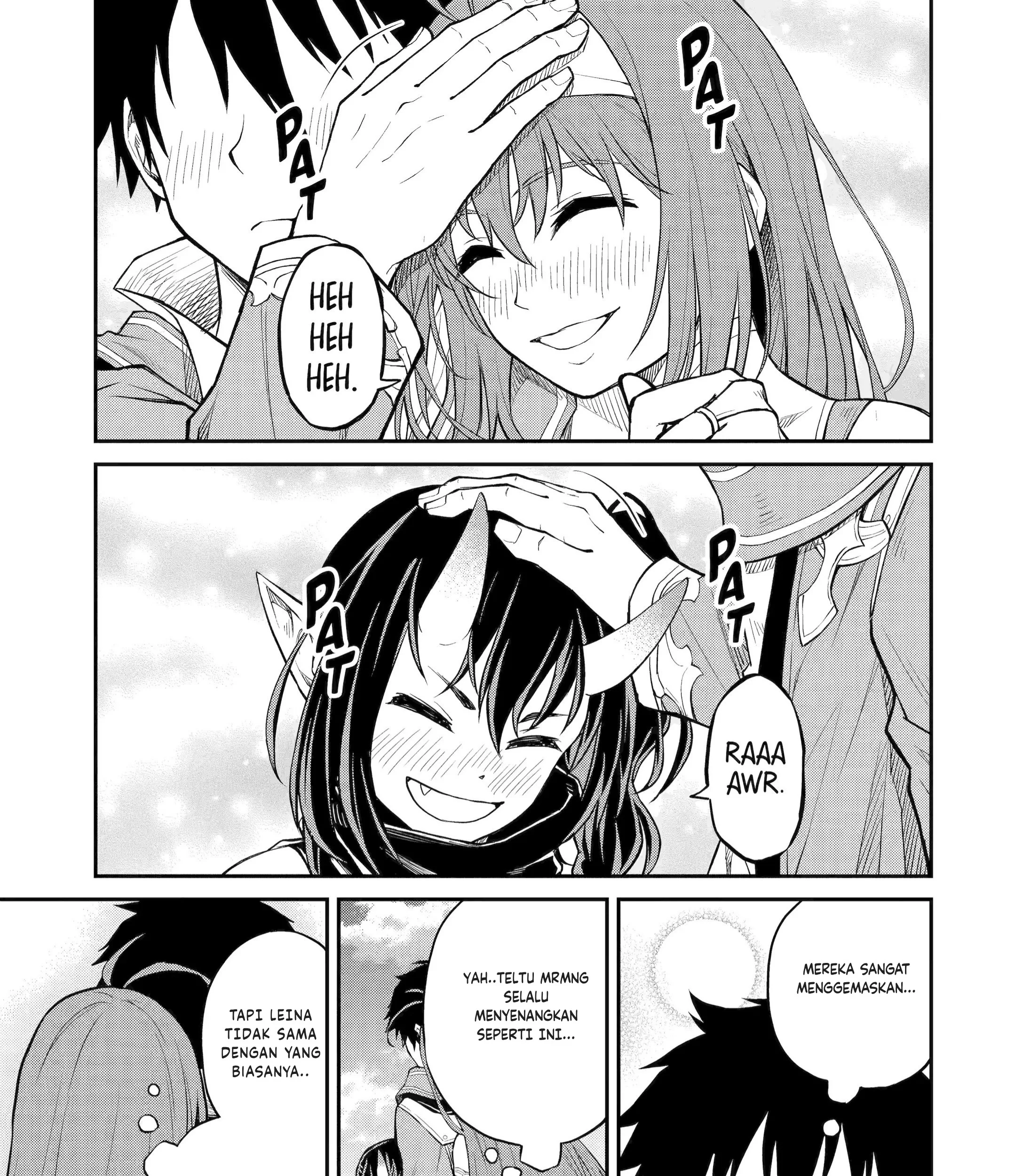 Tensei shitara Saikyoushu-tachi ga Sumau Shima deshita. Kono Shima de Slow Life wo Tanoshimimasu Chapter 20 - halaman 54