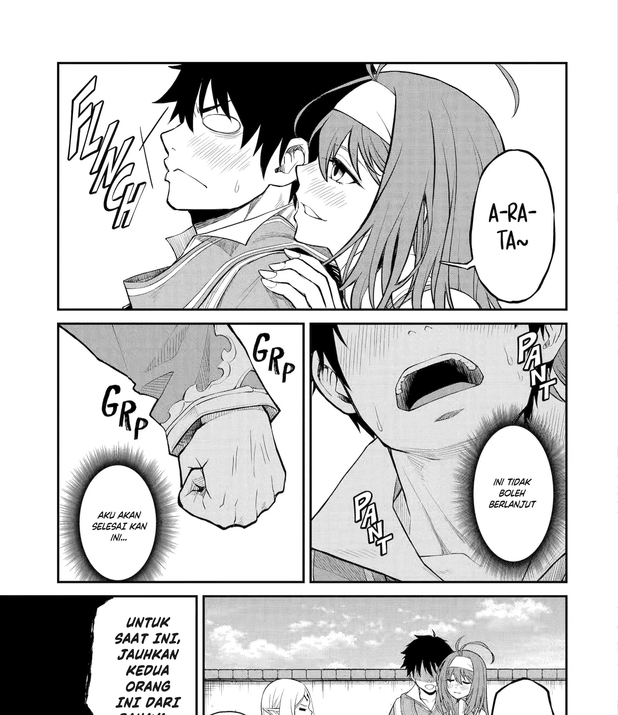 Tensei shitara Saikyoushu-tachi ga Sumau Shima deshita. Kono Shima de Slow Life wo Tanoshimimasu Chapter 20 - halaman 58