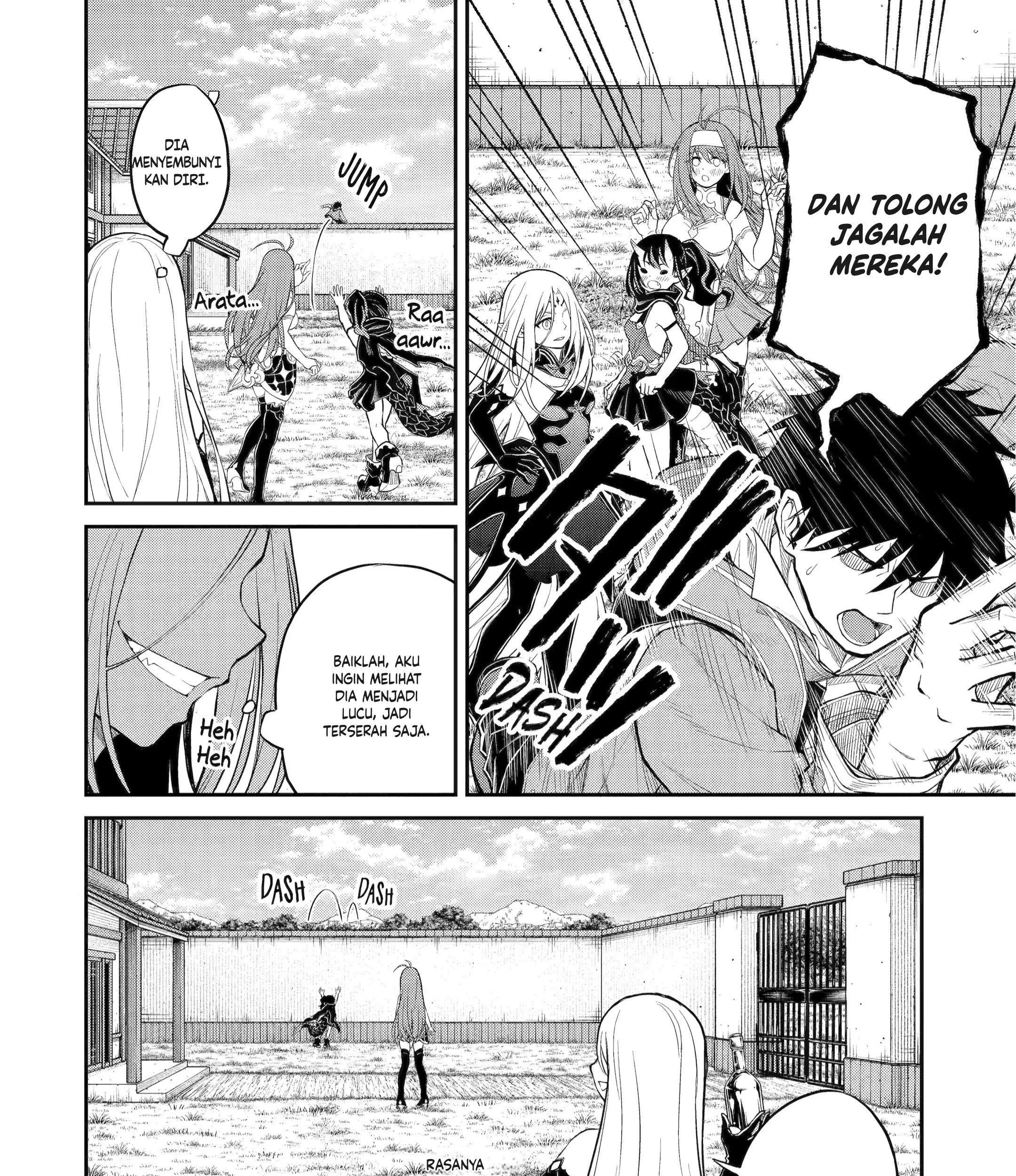Tensei shitara Saikyoushu-tachi ga Sumau Shima deshita. Kono Shima de Slow Life wo Tanoshimimasu Chapter 20 - halaman 60
