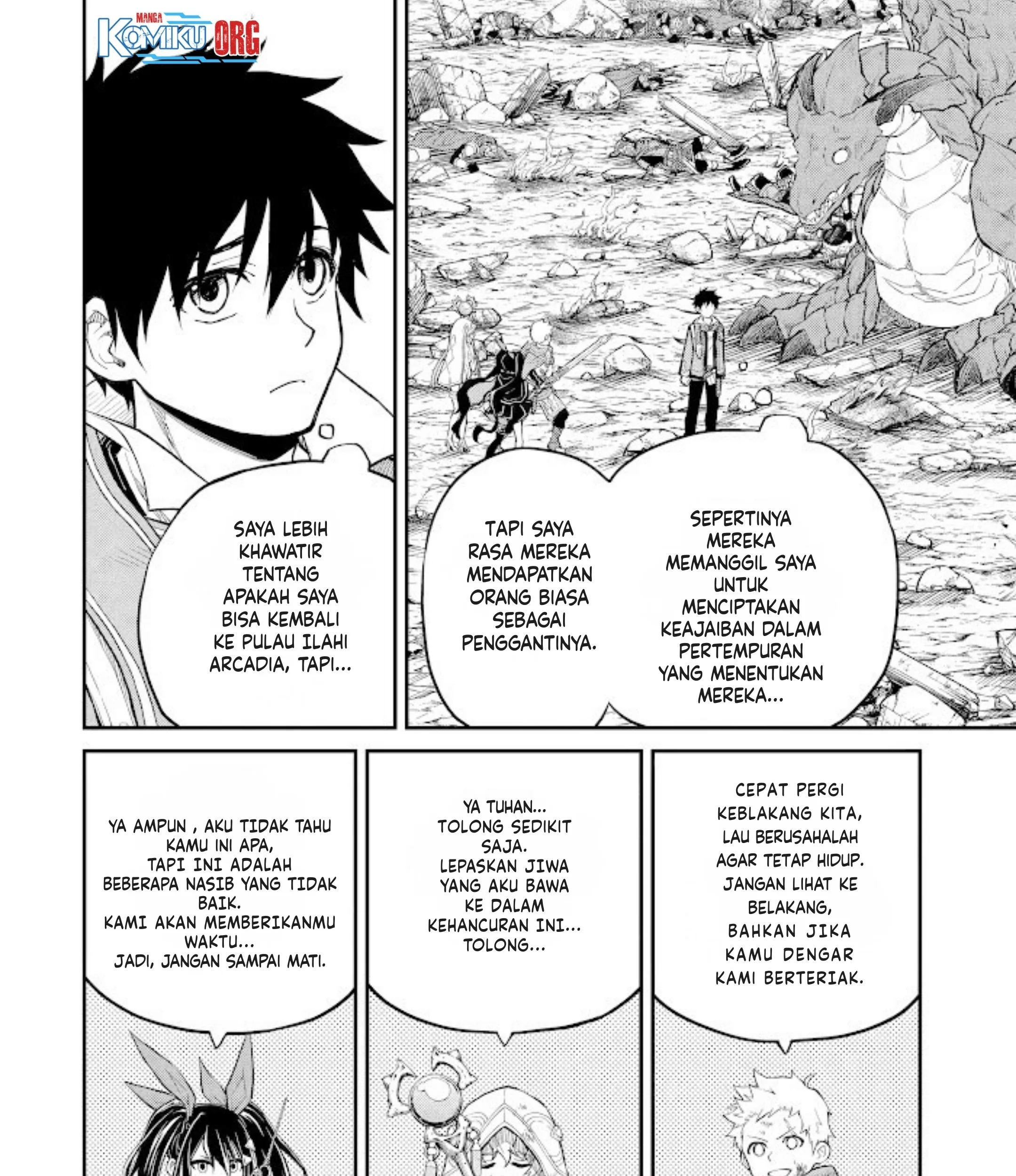 Tensei shitara Saikyoushu-tachi ga Sumau Shima deshita. Kono Shima de Slow Life wo Tanoshimimasu Chapter 21 - halaman 30