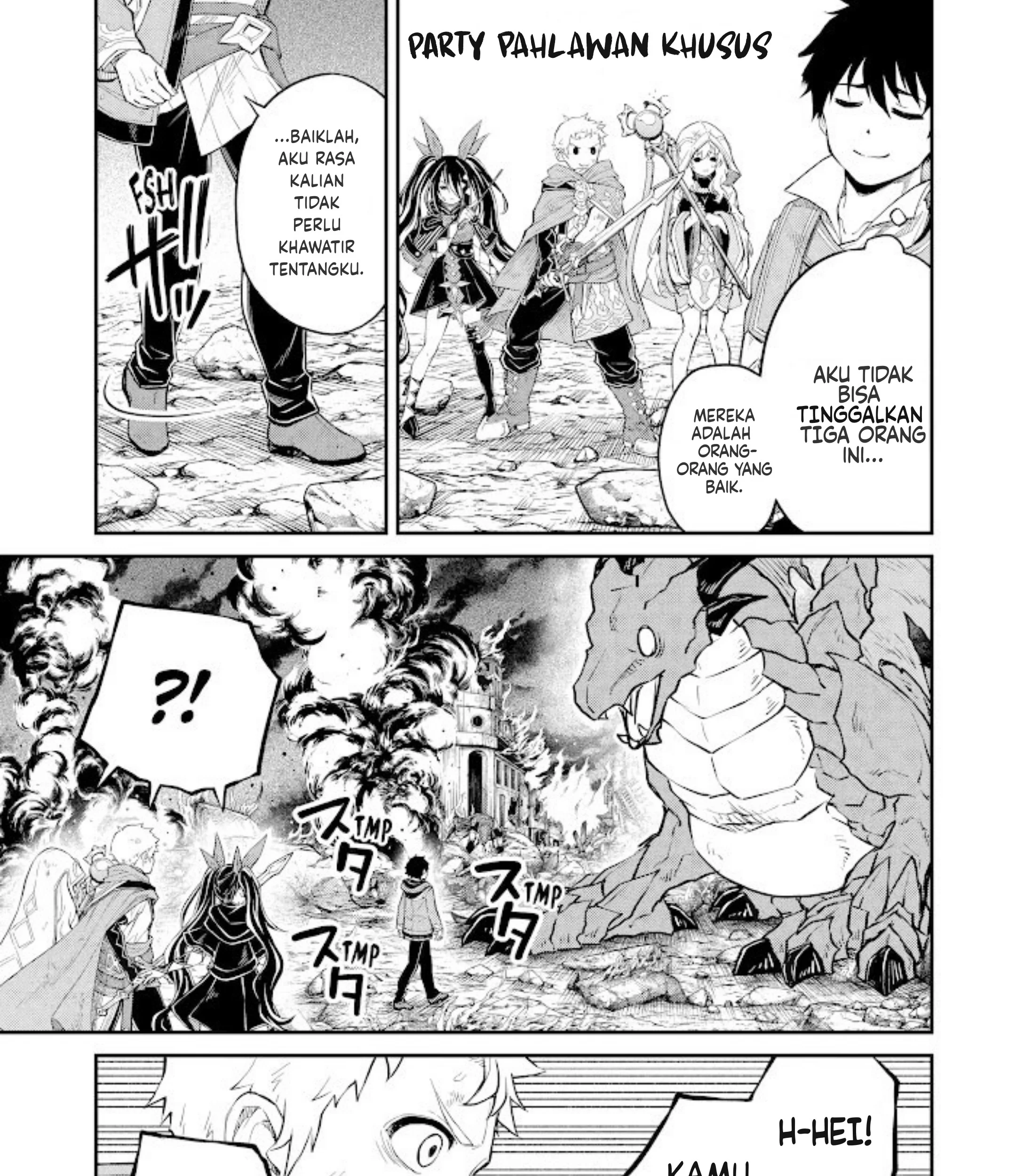 Tensei shitara Saikyoushu-tachi ga Sumau Shima deshita. Kono Shima de Slow Life wo Tanoshimimasu Chapter 21 - halaman 32