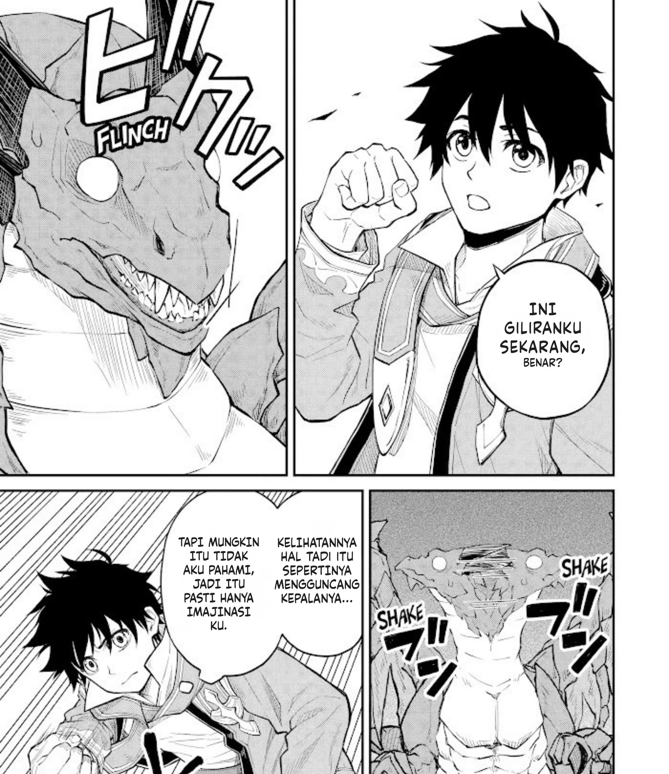 Tensei shitara Saikyoushu-tachi ga Sumau Shima deshita. Kono Shima de Slow Life wo Tanoshimimasu Chapter 21 - halaman 40