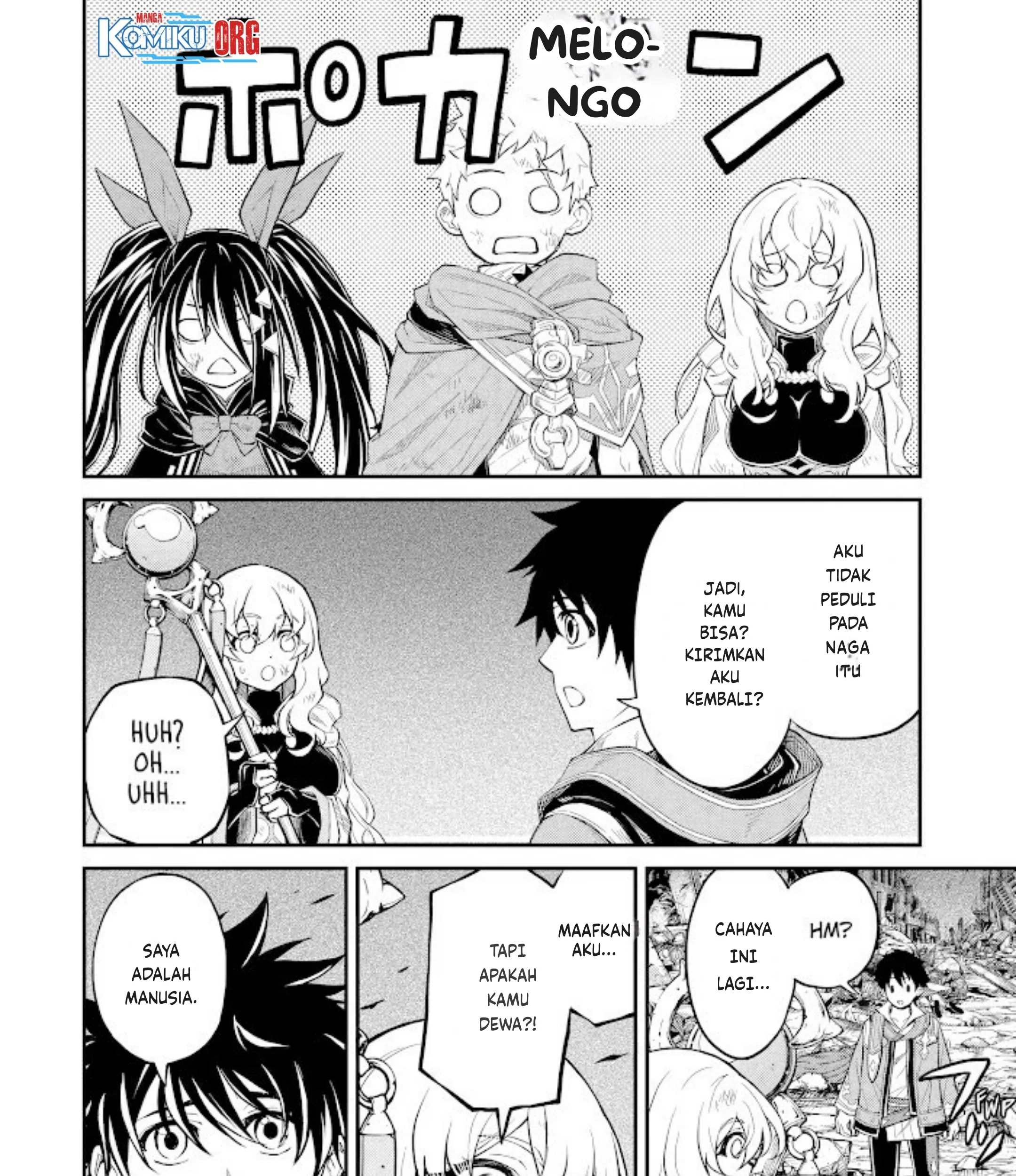 Tensei shitara Saikyoushu-tachi ga Sumau Shima deshita. Kono Shima de Slow Life wo Tanoshimimasu Chapter 21 - halaman 46