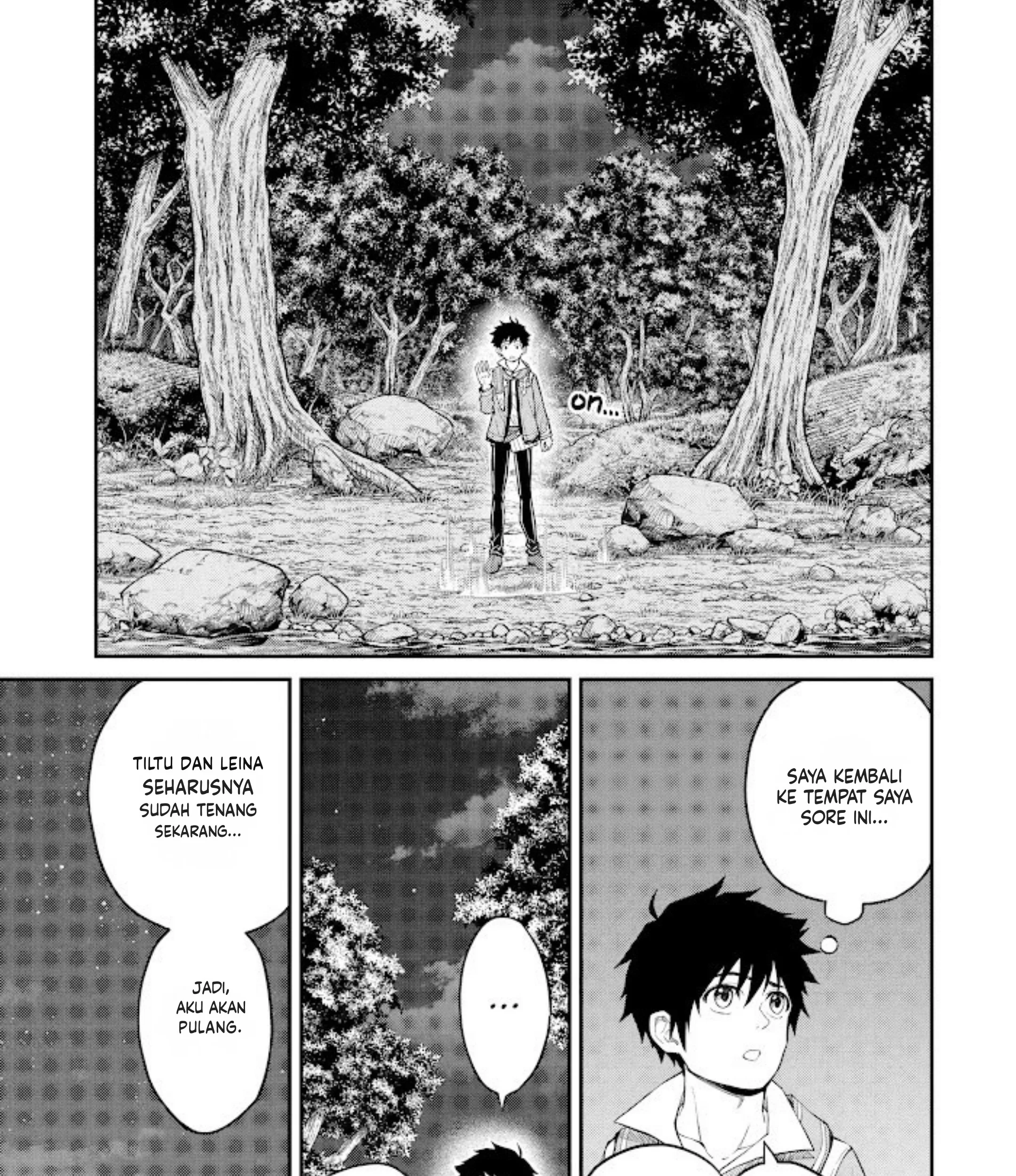 Tensei shitara Saikyoushu-tachi ga Sumau Shima deshita. Kono Shima de Slow Life wo Tanoshimimasu Chapter 21 - halaman 52