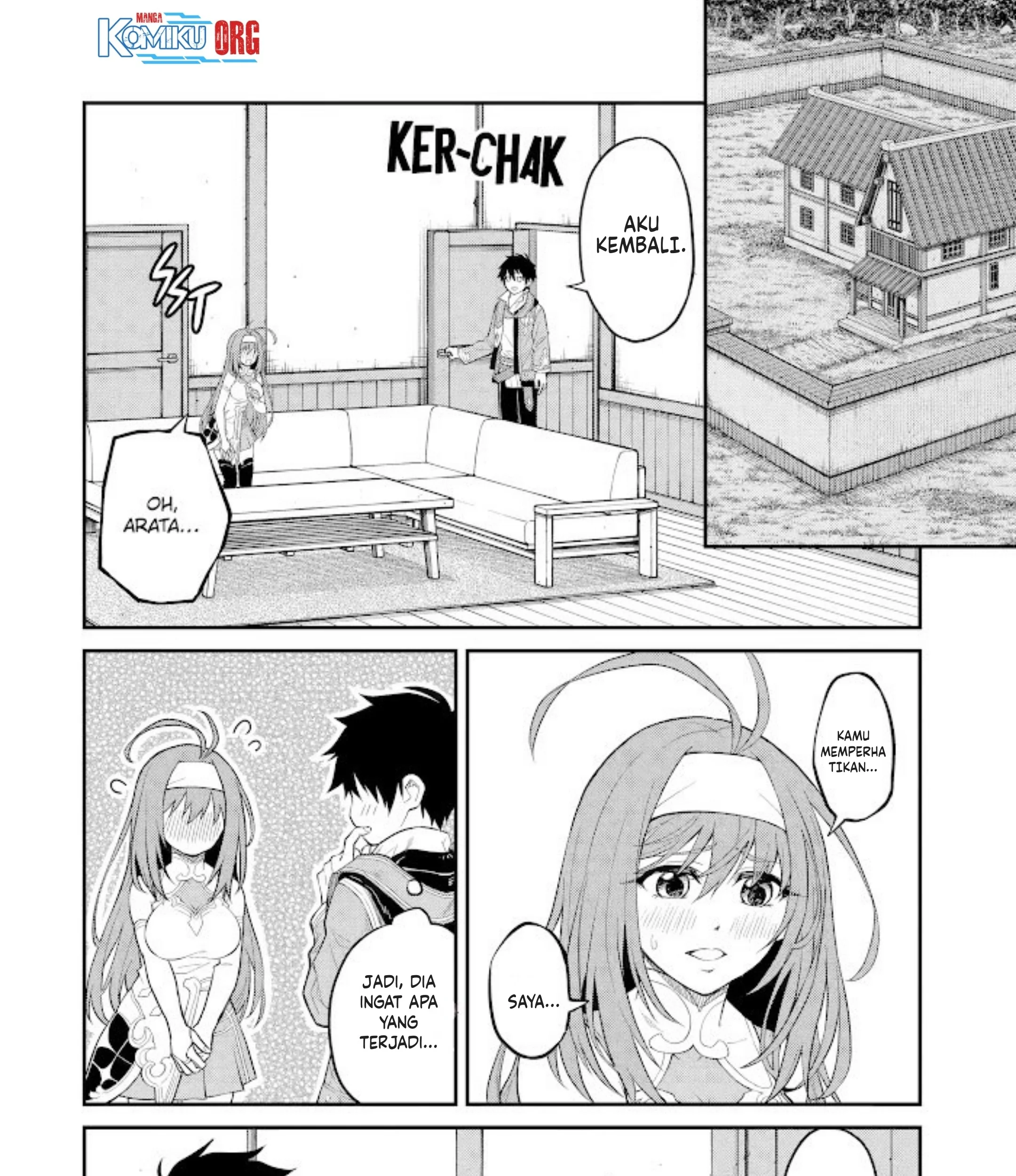 Tensei shitara Saikyoushu-tachi ga Sumau Shima deshita. Kono Shima de Slow Life wo Tanoshimimasu Chapter 21 - halaman 54