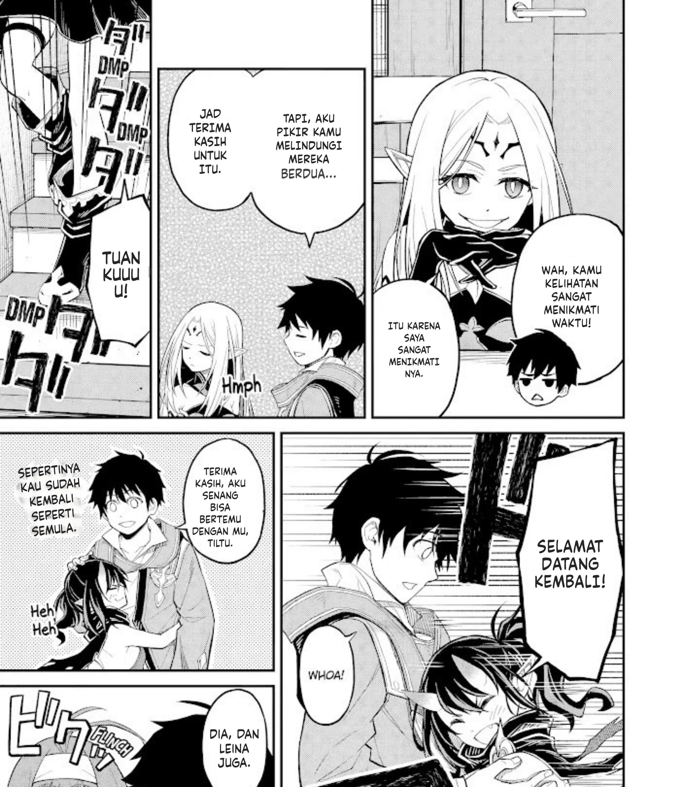 Tensei shitara Saikyoushu-tachi ga Sumau Shima deshita. Kono Shima de Slow Life wo Tanoshimimasu Chapter 21 - halaman 56