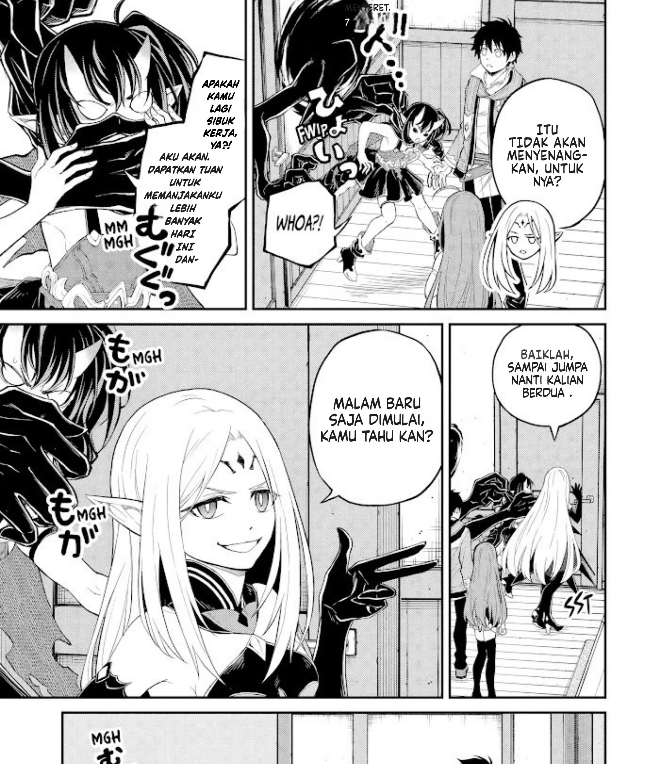 Tensei shitara Saikyoushu-tachi ga Sumau Shima deshita. Kono Shima de Slow Life wo Tanoshimimasu Chapter 21 - halaman 64