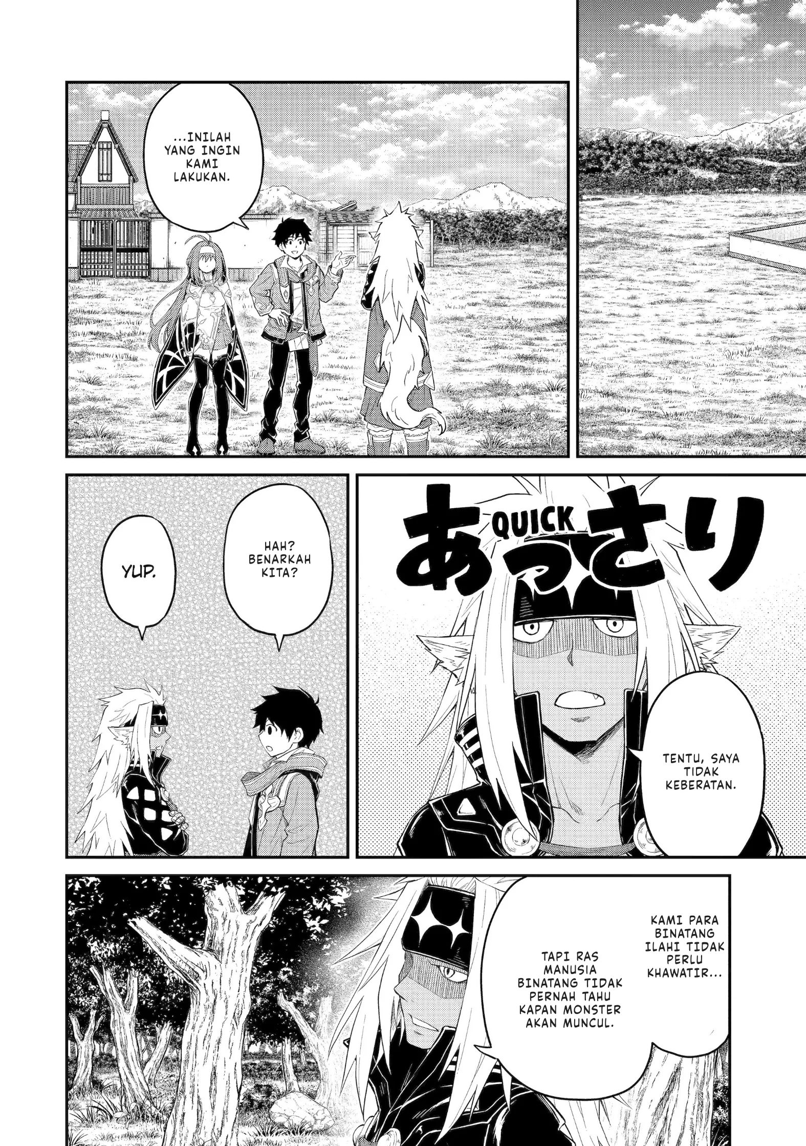 Tensei shitara Saikyoushu-tachi ga Sumau Shima deshita. Kono Shima de Slow Life wo Tanoshimimasu Chapter 22 - halaman 23