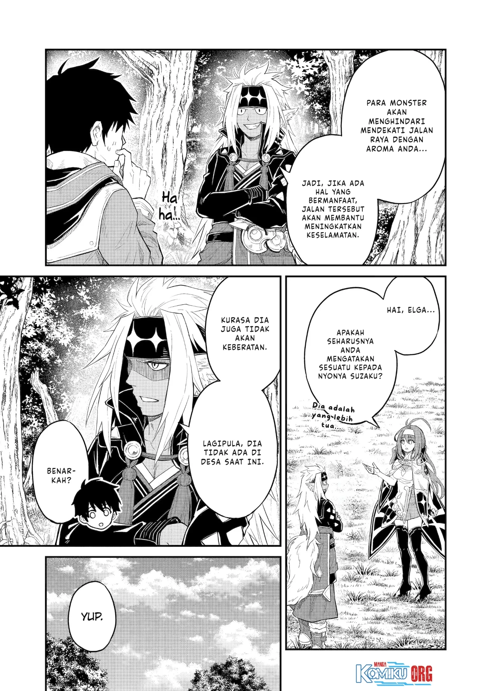 Tensei shitara Saikyoushu-tachi ga Sumau Shima deshita. Kono Shima de Slow Life wo Tanoshimimasu Chapter 22 - halaman 24