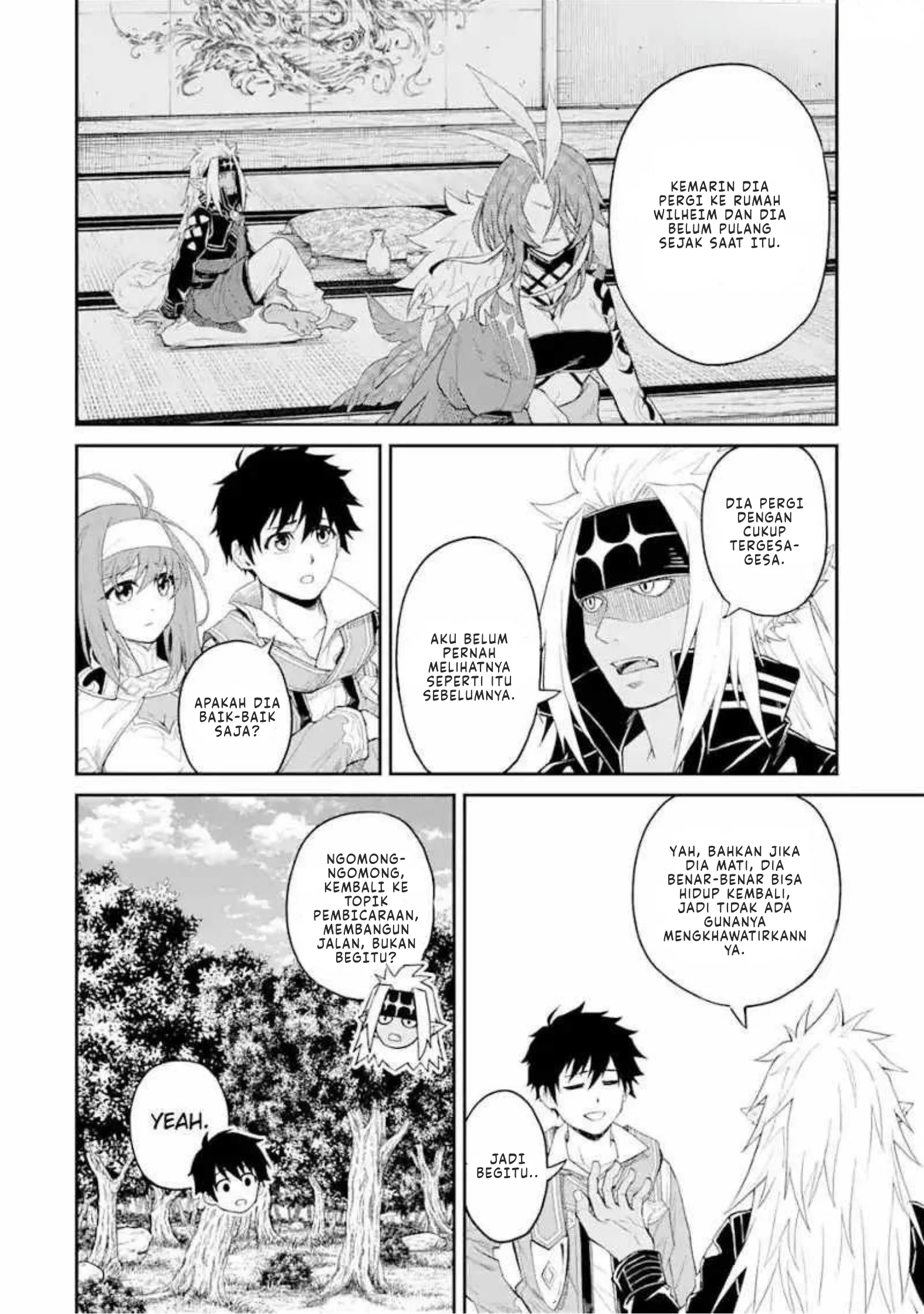 Tensei shitara Saikyoushu-tachi ga Sumau Shima deshita. Kono Shima de Slow Life wo Tanoshimimasu Chapter 22 - halaman 25