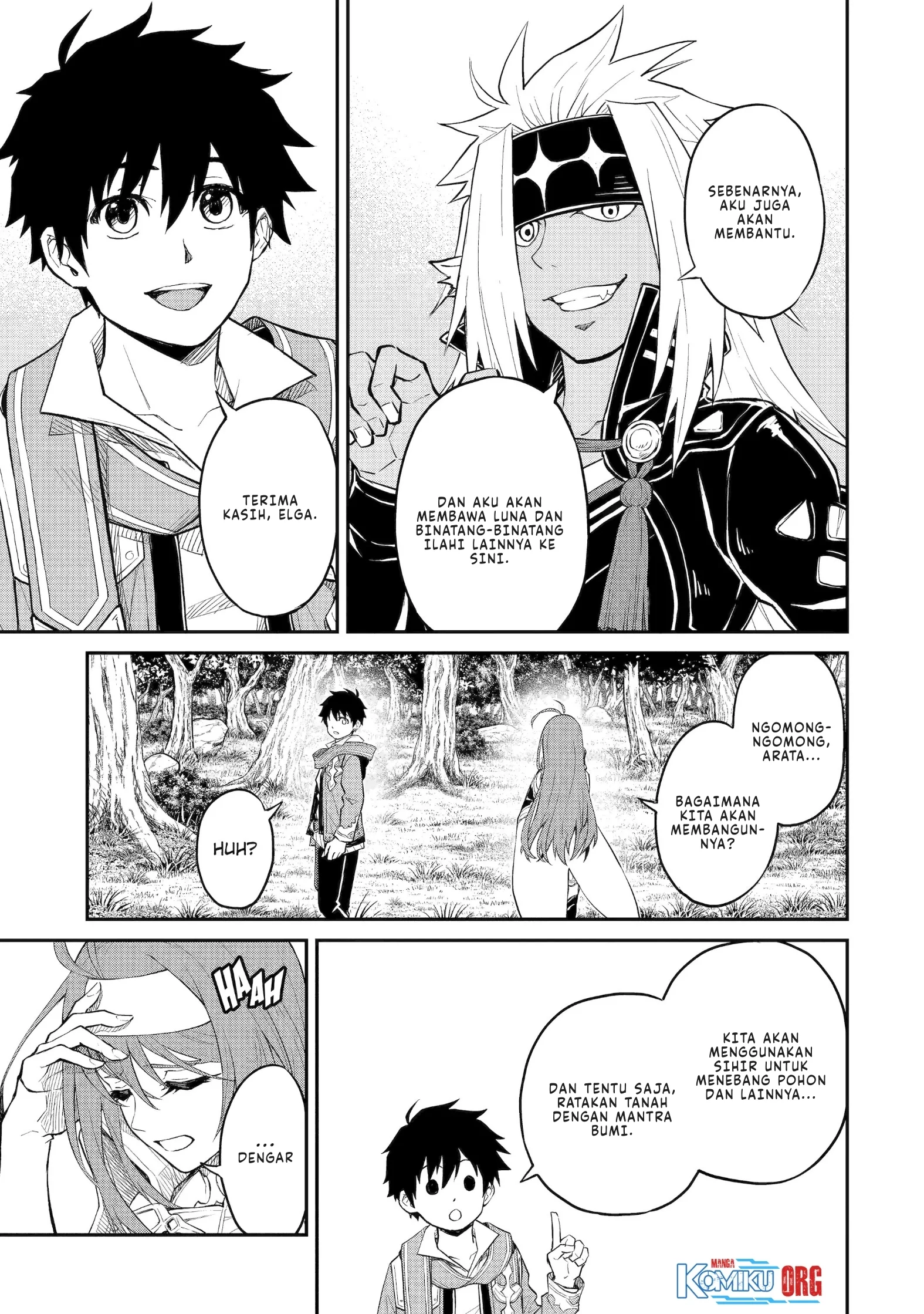 Tensei shitara Saikyoushu-tachi ga Sumau Shima deshita. Kono Shima de Slow Life wo Tanoshimimasu Chapter 22 - halaman 26