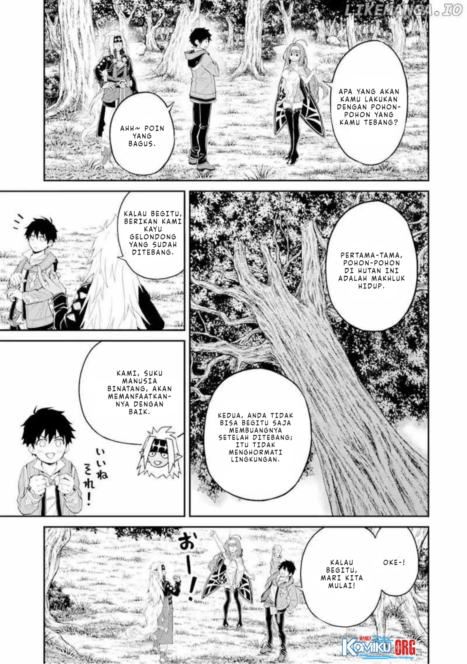 Tensei shitara Saikyoushu-tachi ga Sumau Shima deshita. Kono Shima de Slow Life wo Tanoshimimasu Chapter 22 - halaman 28