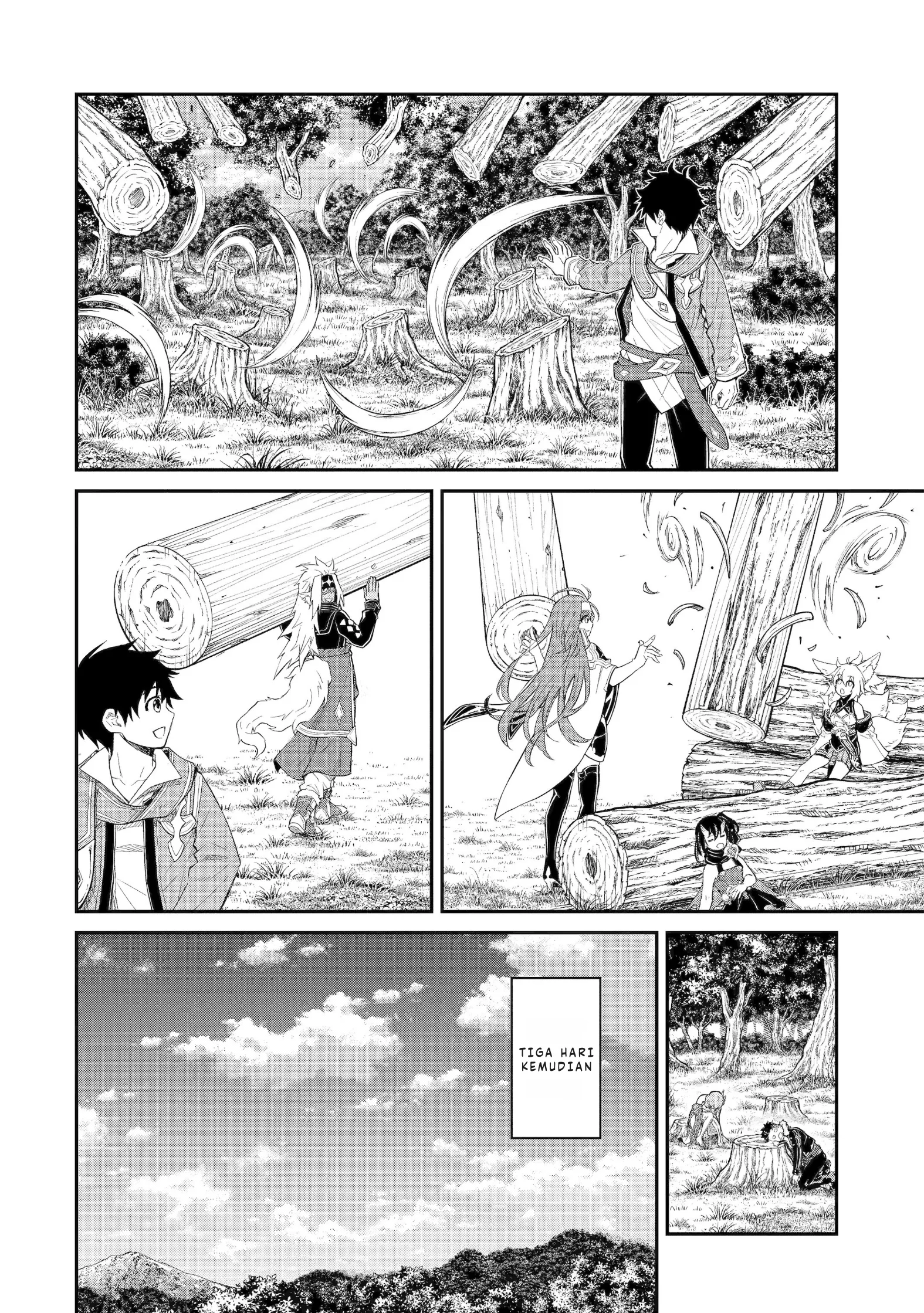 Tensei shitara Saikyoushu-tachi ga Sumau Shima deshita. Kono Shima de Slow Life wo Tanoshimimasu Chapter 22 - halaman 29