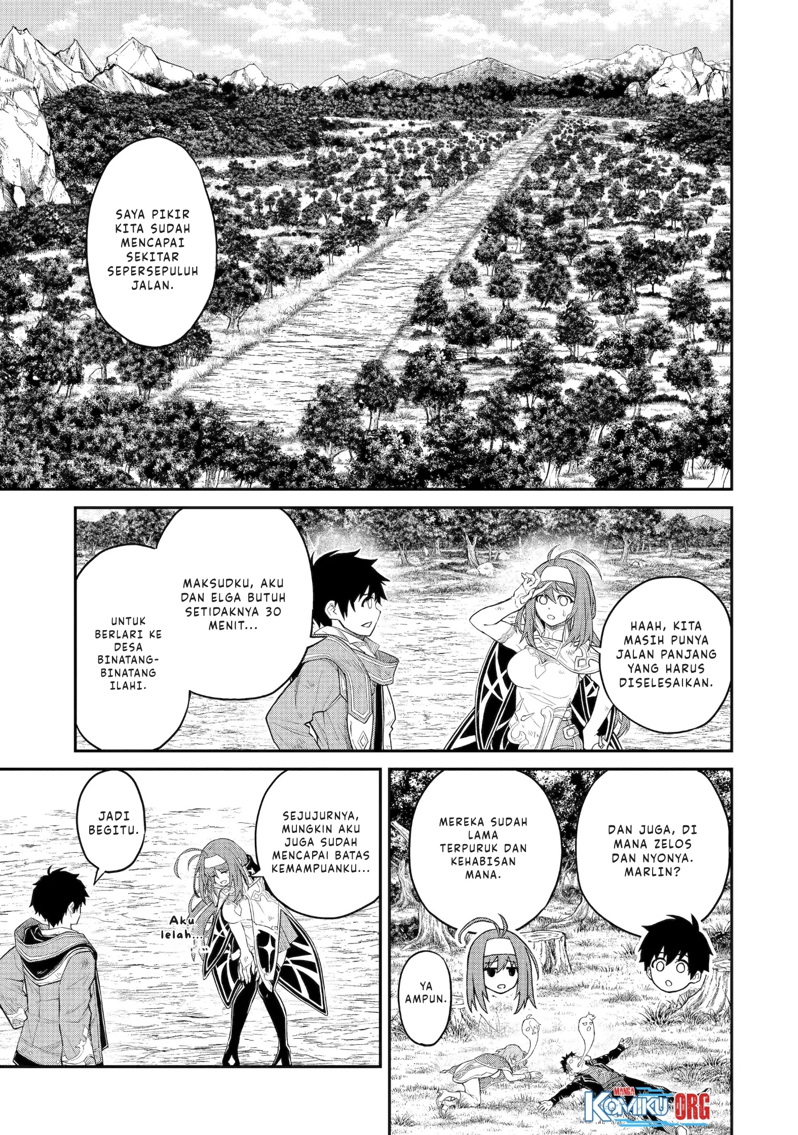 Tensei shitara Saikyoushu-tachi ga Sumau Shima deshita. Kono Shima de Slow Life wo Tanoshimimasu Chapter 22 - halaman 30