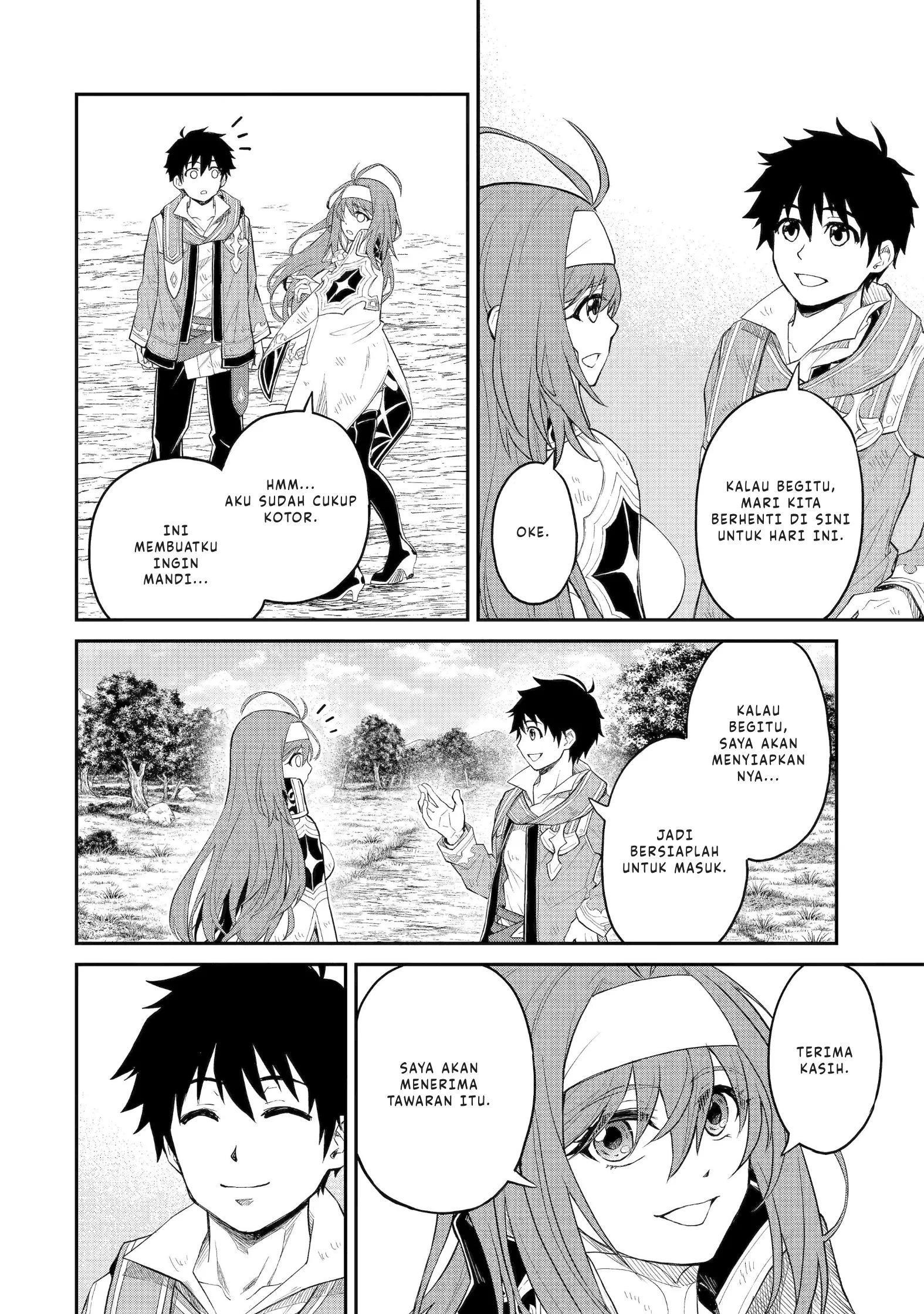 Tensei shitara Saikyoushu-tachi ga Sumau Shima deshita. Kono Shima de Slow Life wo Tanoshimimasu Chapter 22 - halaman 31