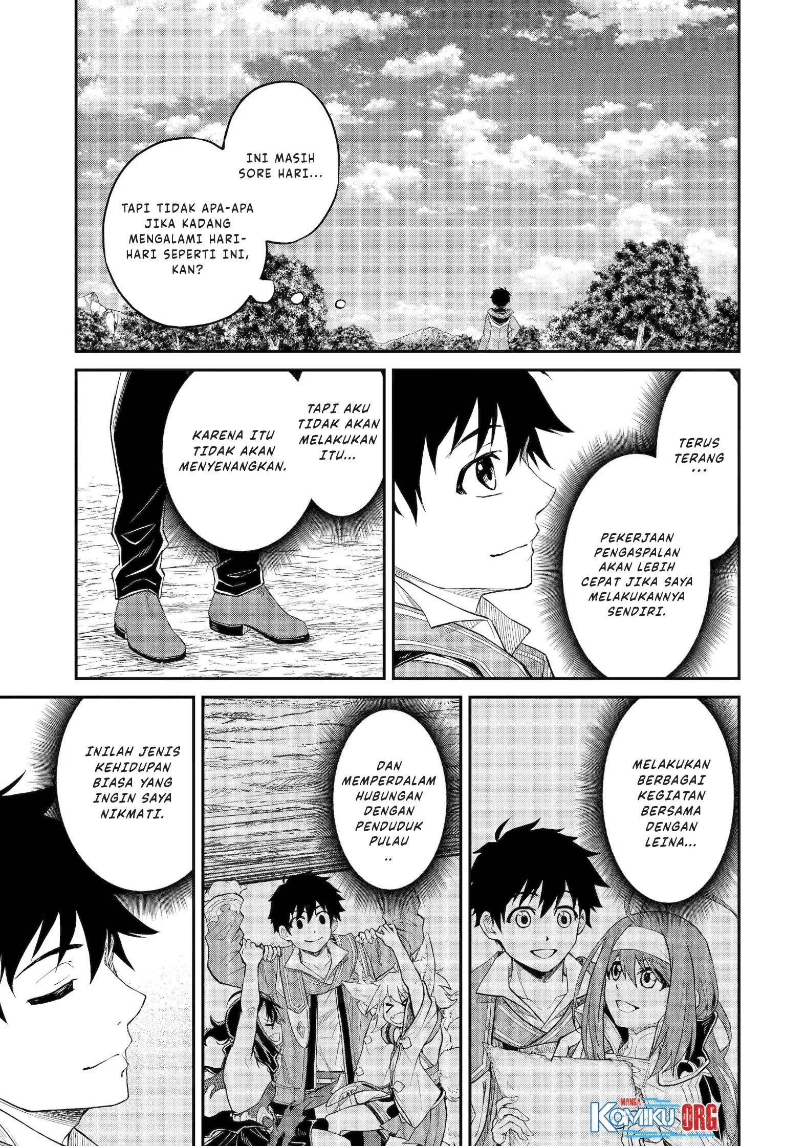 Tensei shitara Saikyoushu-tachi ga Sumau Shima deshita. Kono Shima de Slow Life wo Tanoshimimasu Chapter 22 - halaman 32